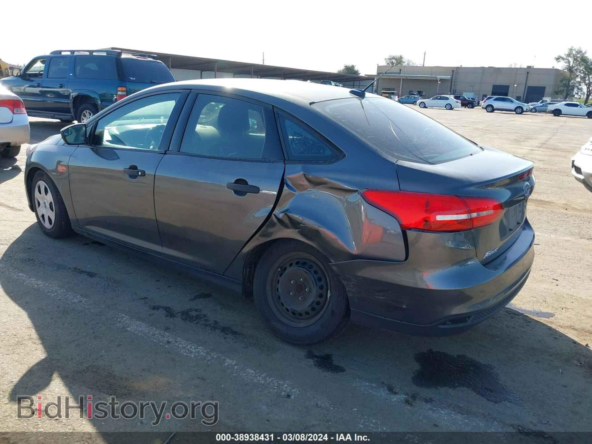 2016 FORD FOCUS - VIN: 1FADP3E25GL293952 - Фото 3