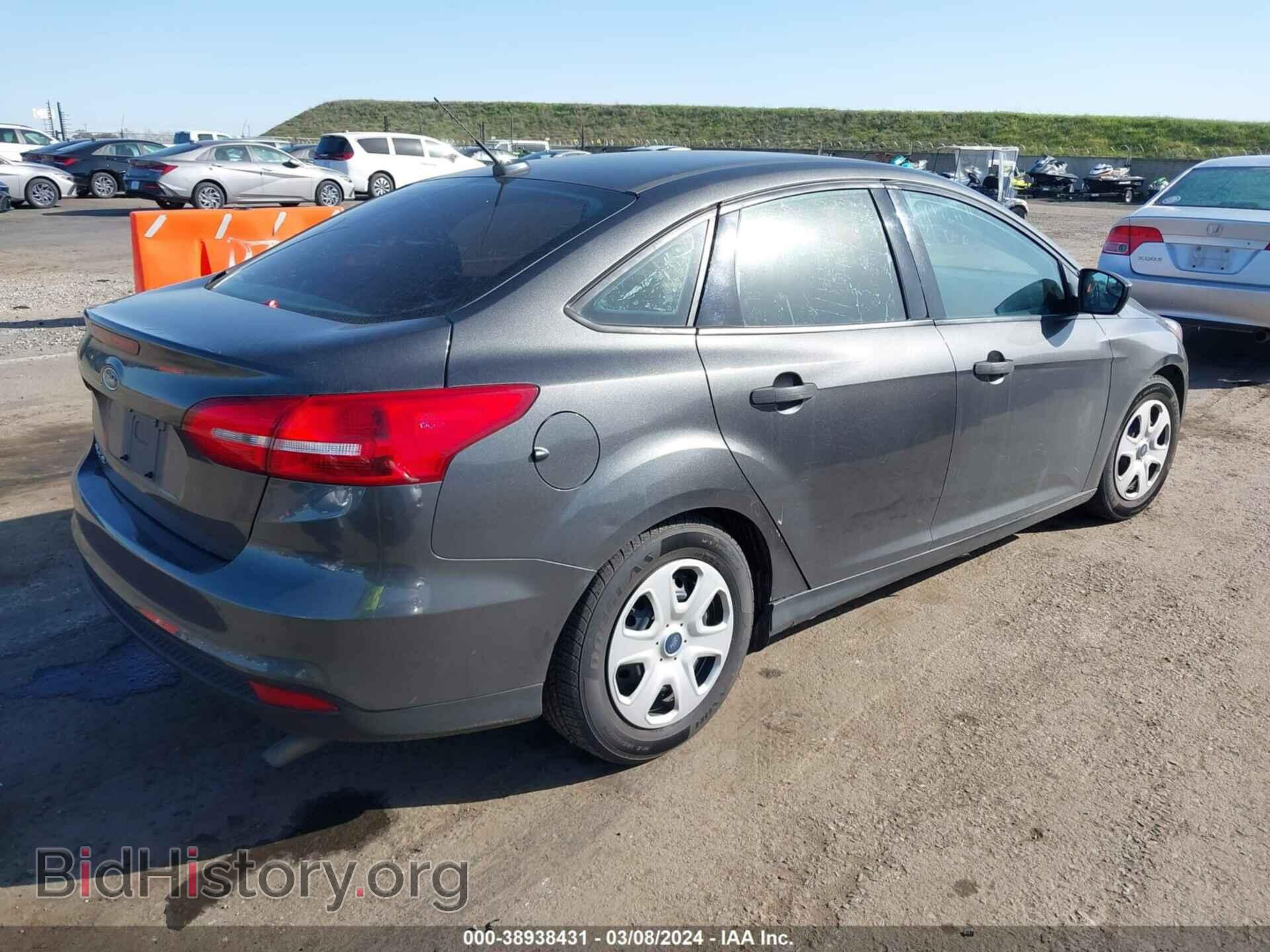 2016 FORD FOCUS - VIN: 1FADP3E25GL293952 - Фото 4