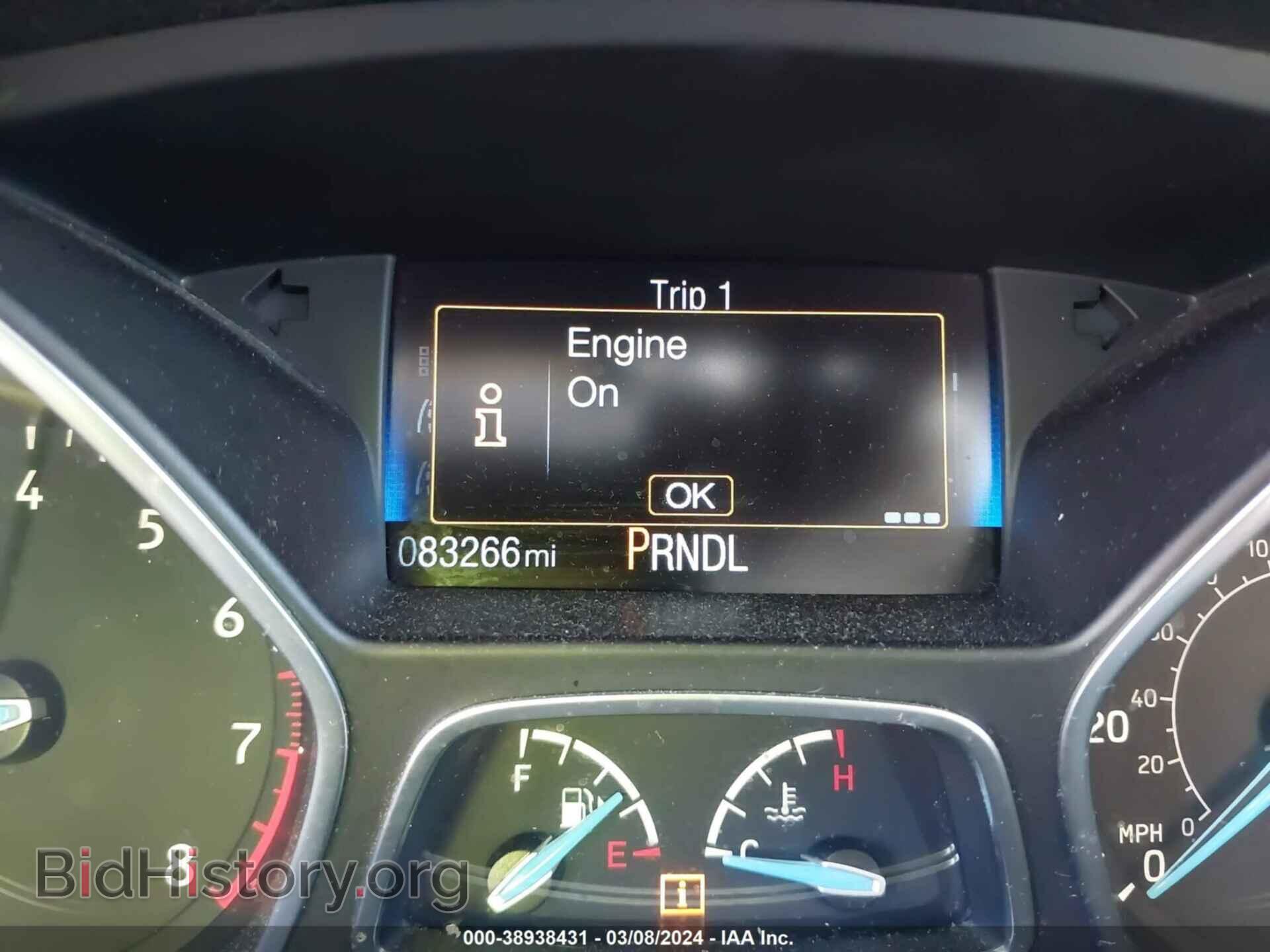 2016 FORD FOCUS - VIN: 1FADP3E25GL293952 - Фото 7