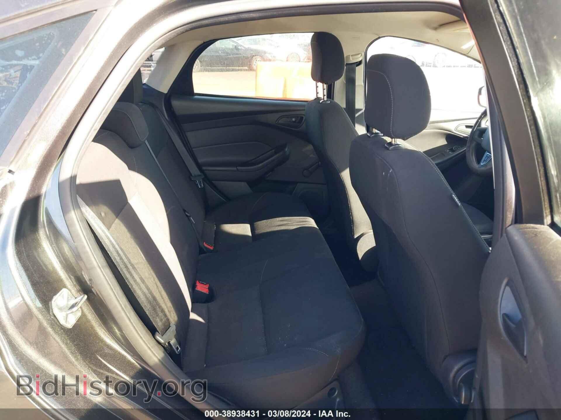 2016 FORD FOCUS - VIN: 1FADP3E25GL293952 - Фото 8