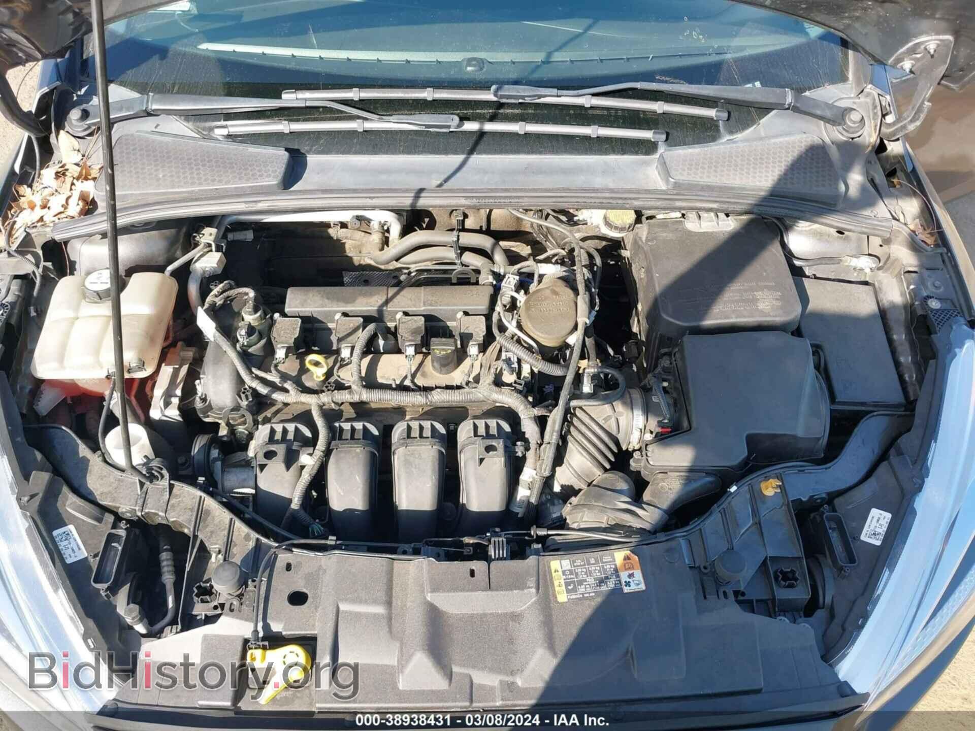 2016 FORD FOCUS - VIN: 1FADP3E25GL293952 - Фото 10
