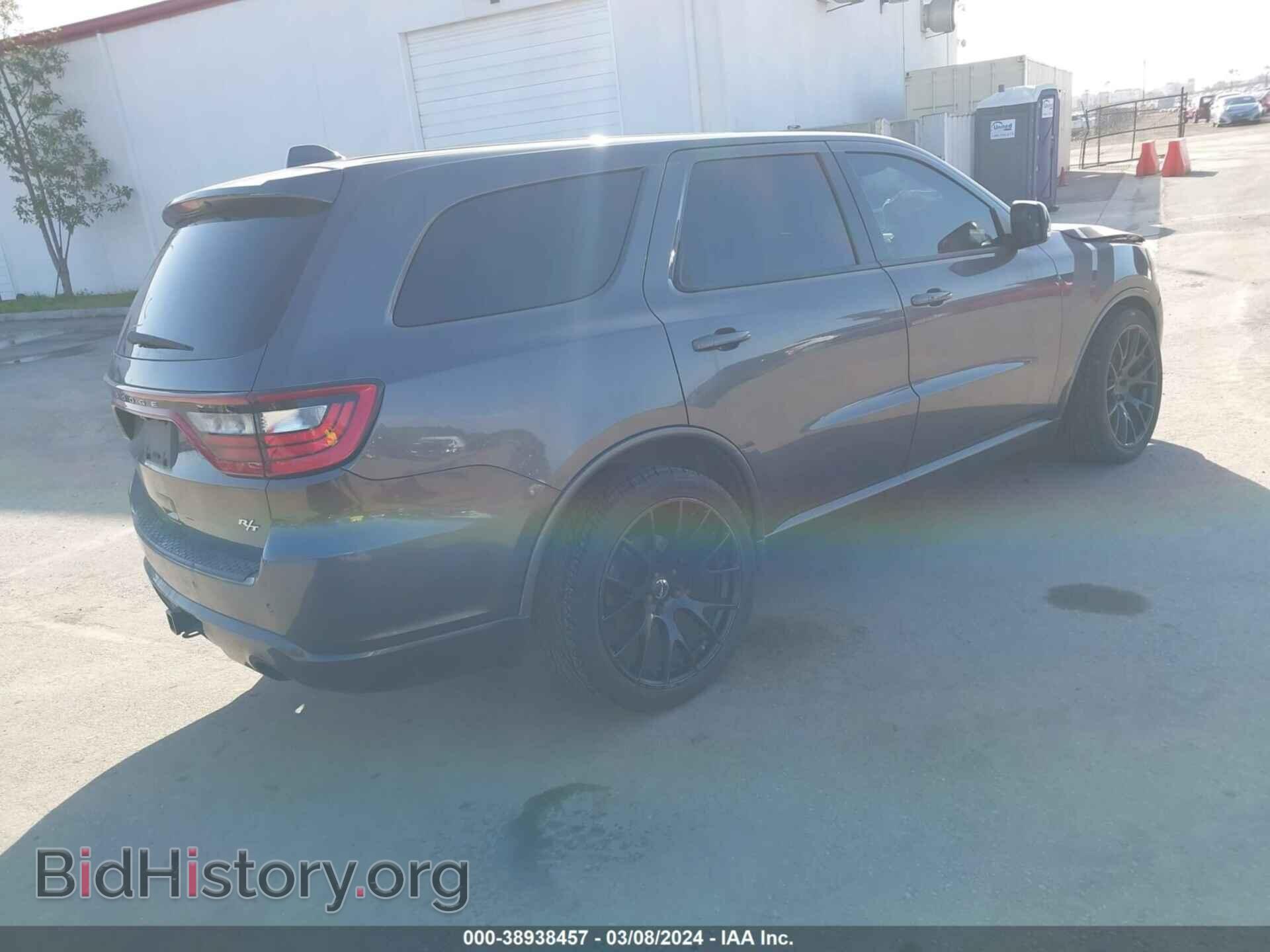 2014 DODGE DURANGO - VIN: 1C4SDHCT0EC341986 - Photo 4