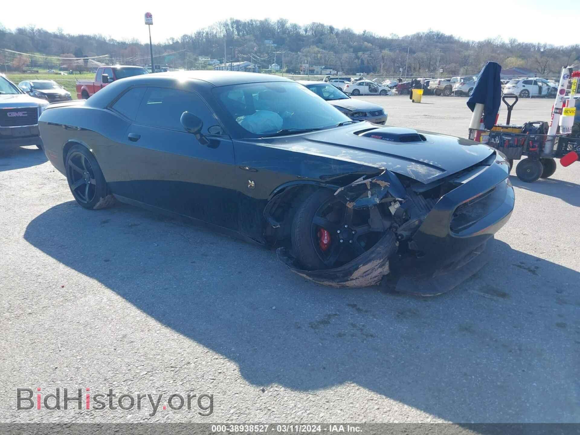 Фотография 2C3CDZFJ1GH165913 - DODGE CHALLENGER 2016