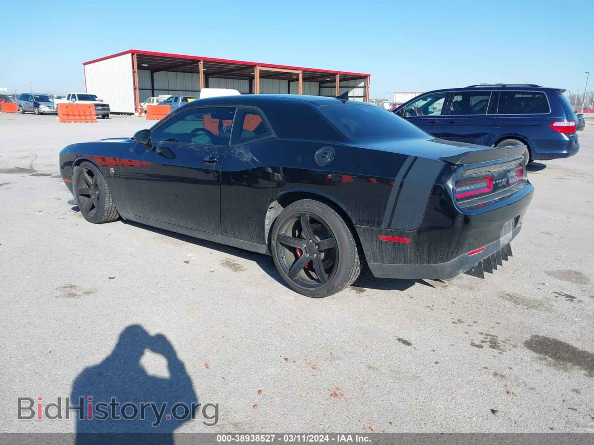 2016 DODGE CHALLENGER - VIN: 2C3CDZFJ1GH165913 - Фото 3