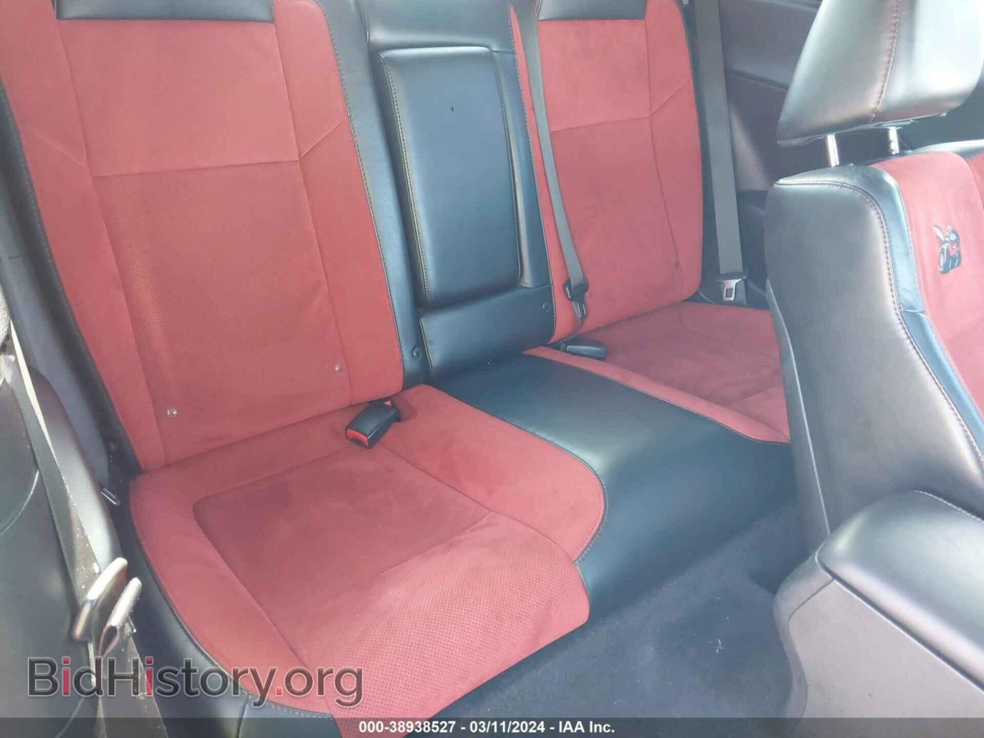 2016 DODGE CHALLENGER - VIN: 2C3CDZFJ1GH165913 - Фото 8