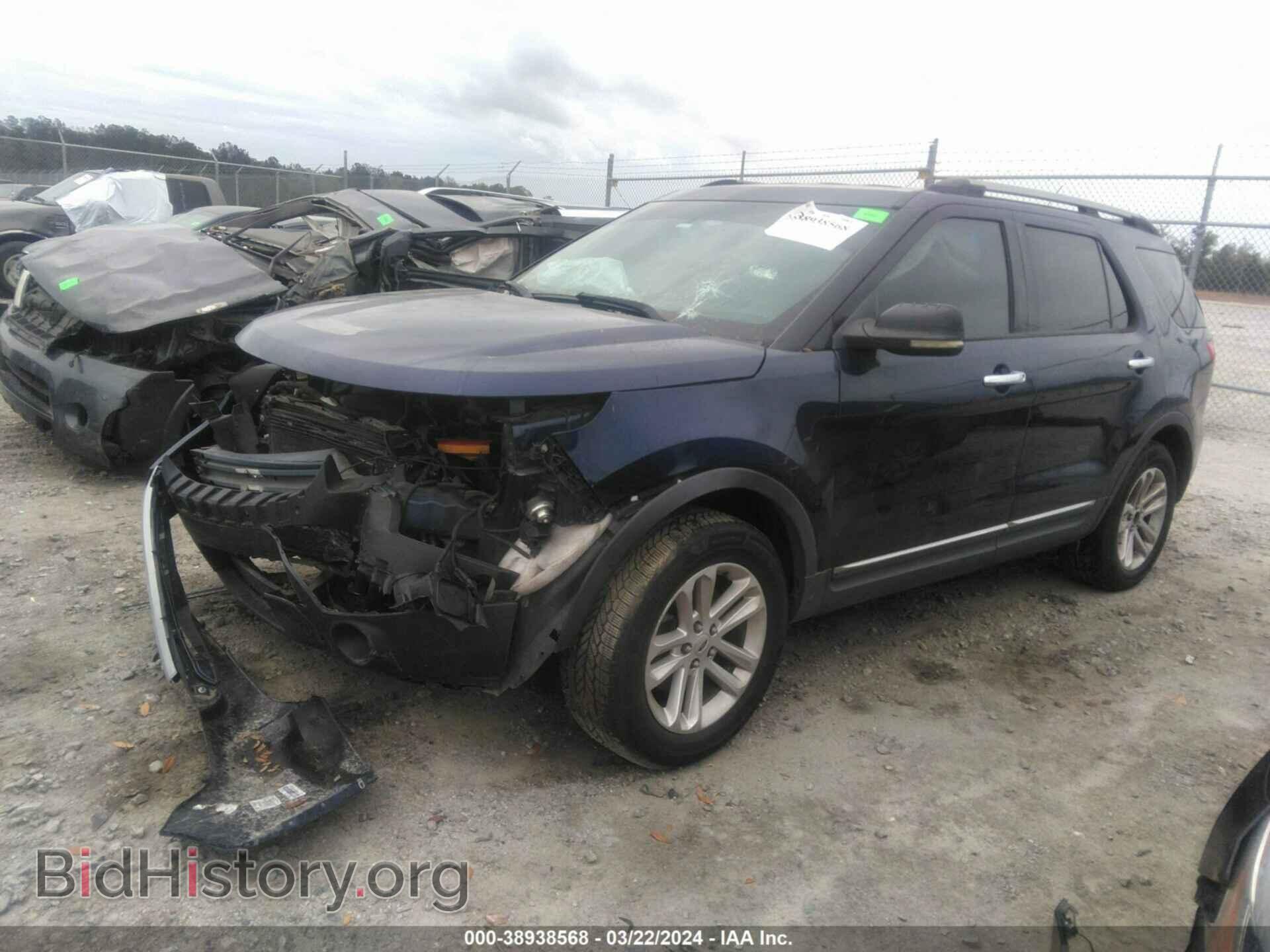 2011 FORD EXPLORER - VIN: 1FMHK7D82BGA82339 - Фото 2