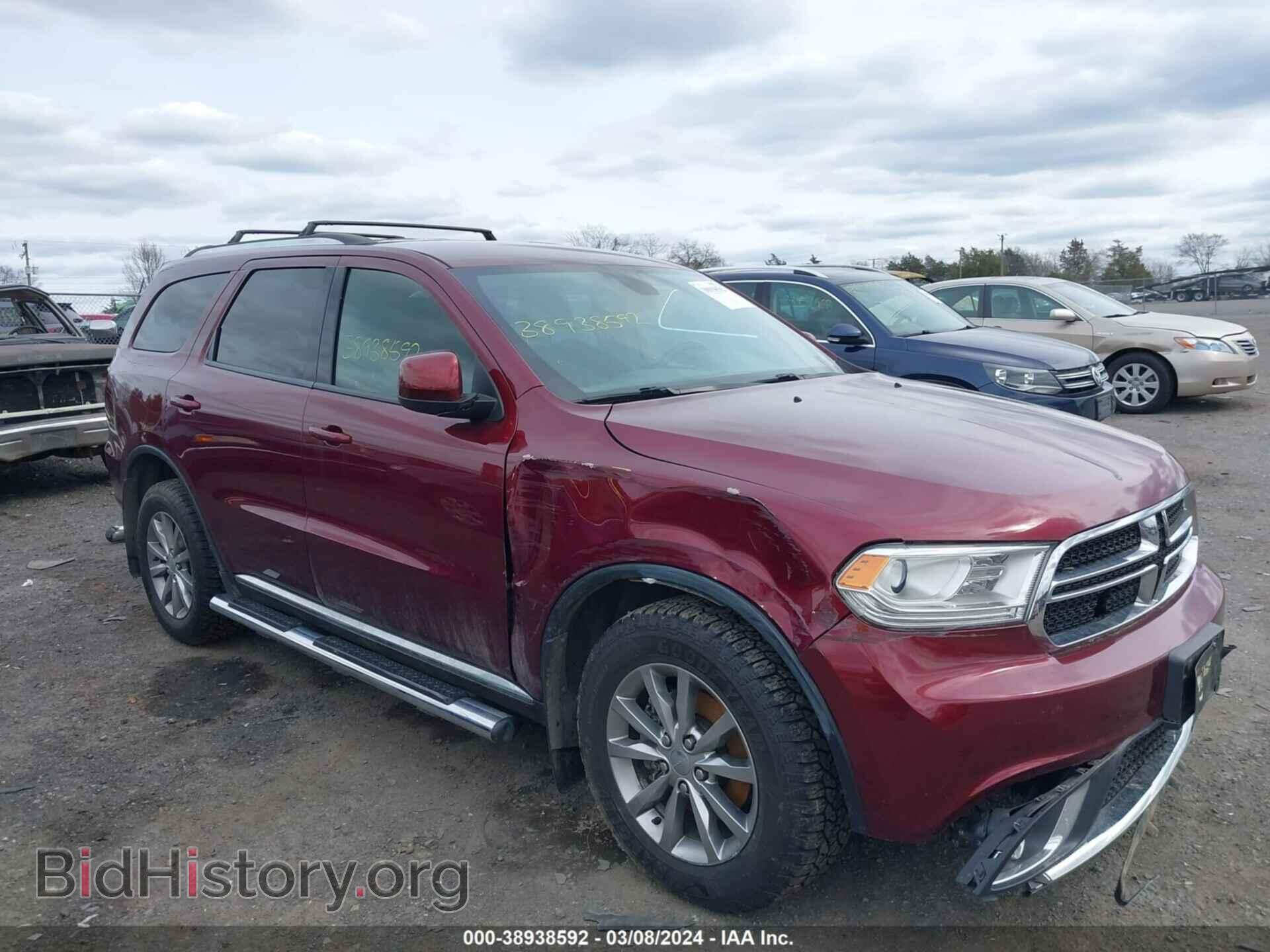 Фотография 1C4RDJAG2HC601451 - DODGE DURANGO 2017