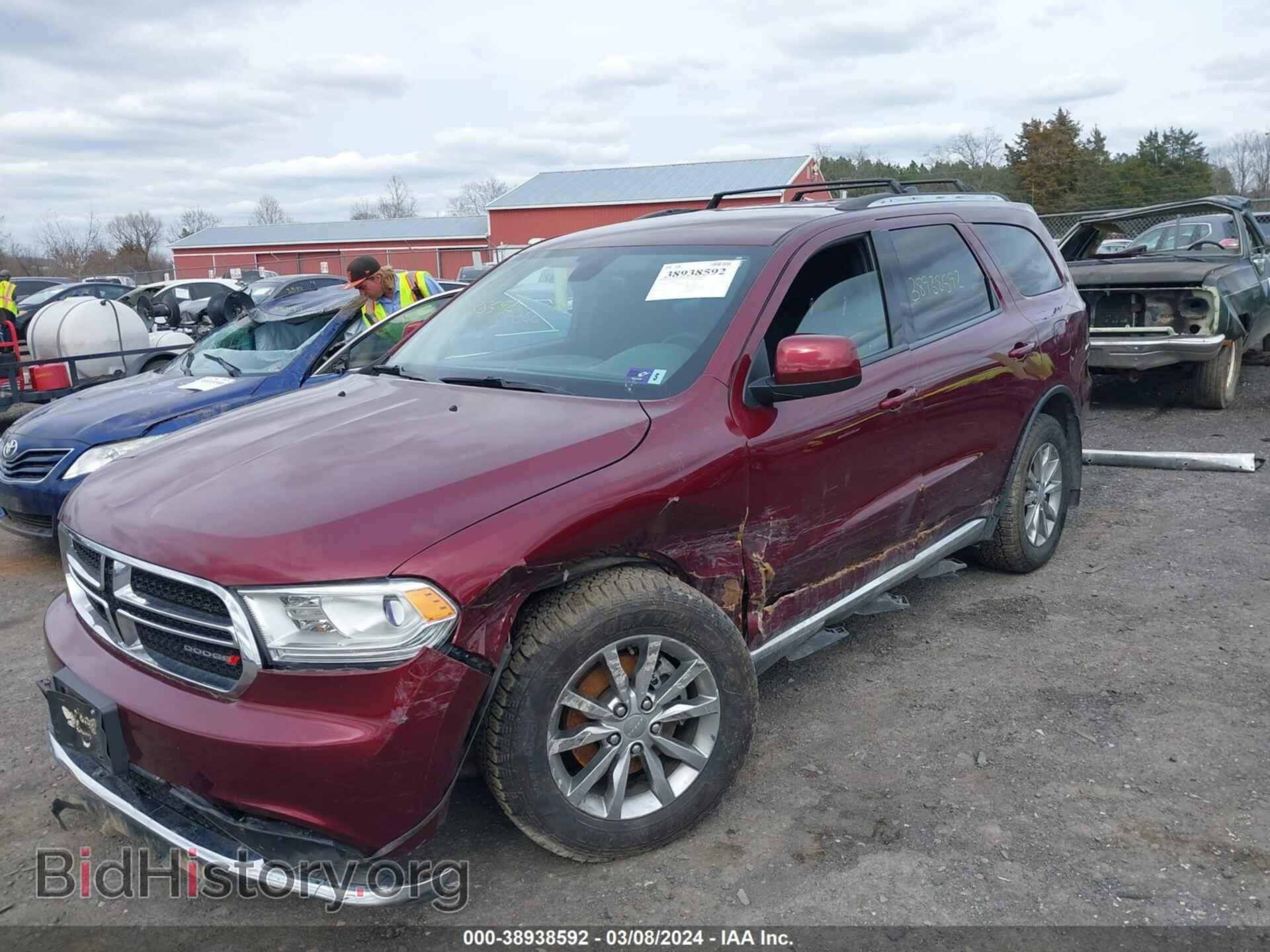 2017 DODGE DURANGO - VIN: 1C4RDJAG2HC601451 - Фото 2