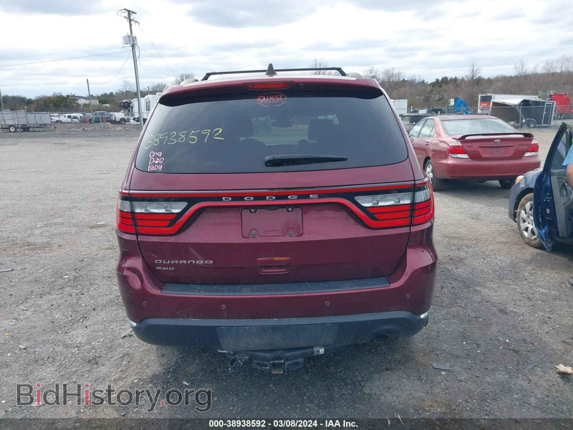 2017 DODGE DURANGO - VIN: 1C4RDJAG2HC601451 - Фото 16