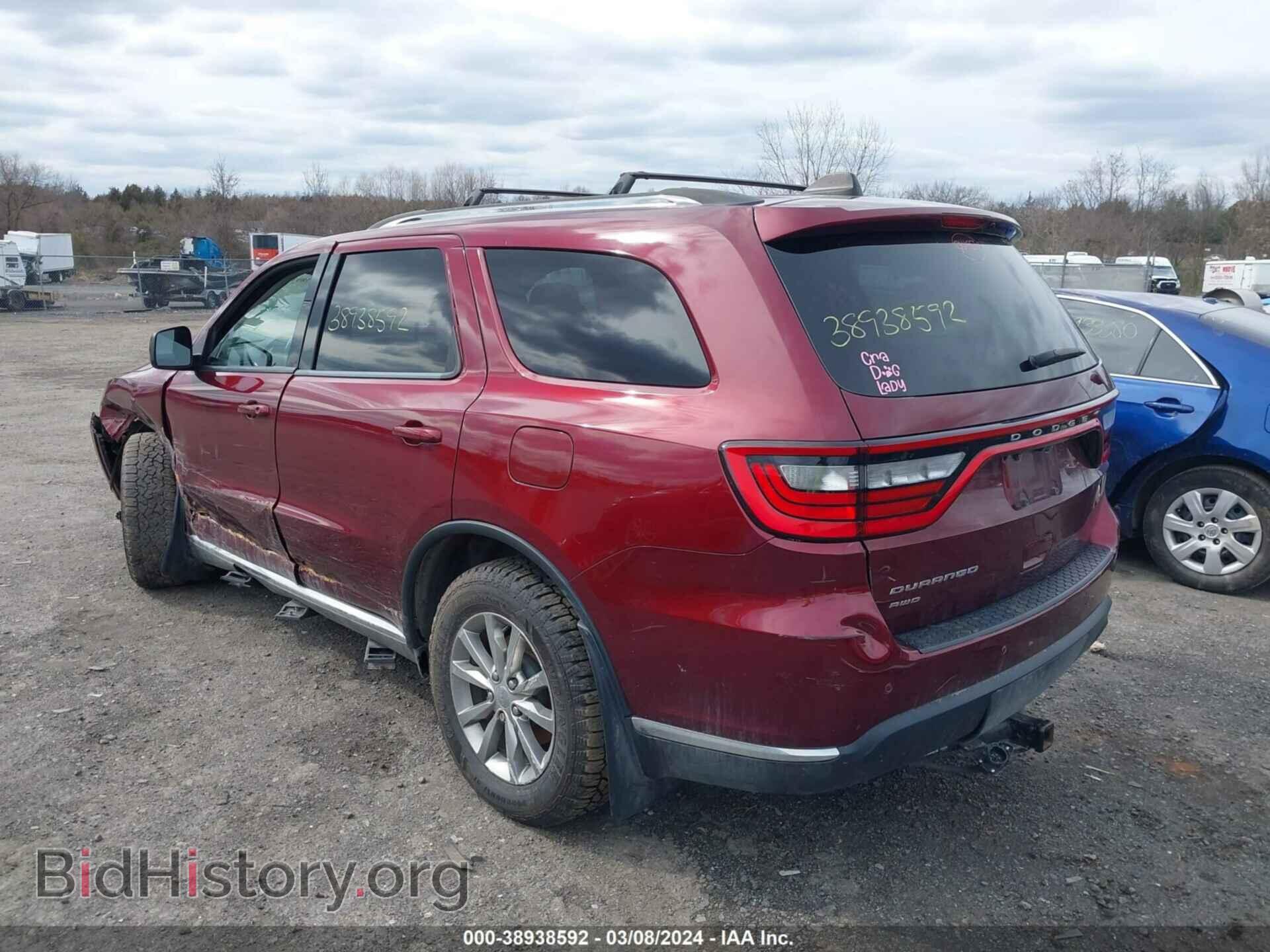2017 DODGE DURANGO - VIN: 1C4RDJAG2HC601451 - Фото 3