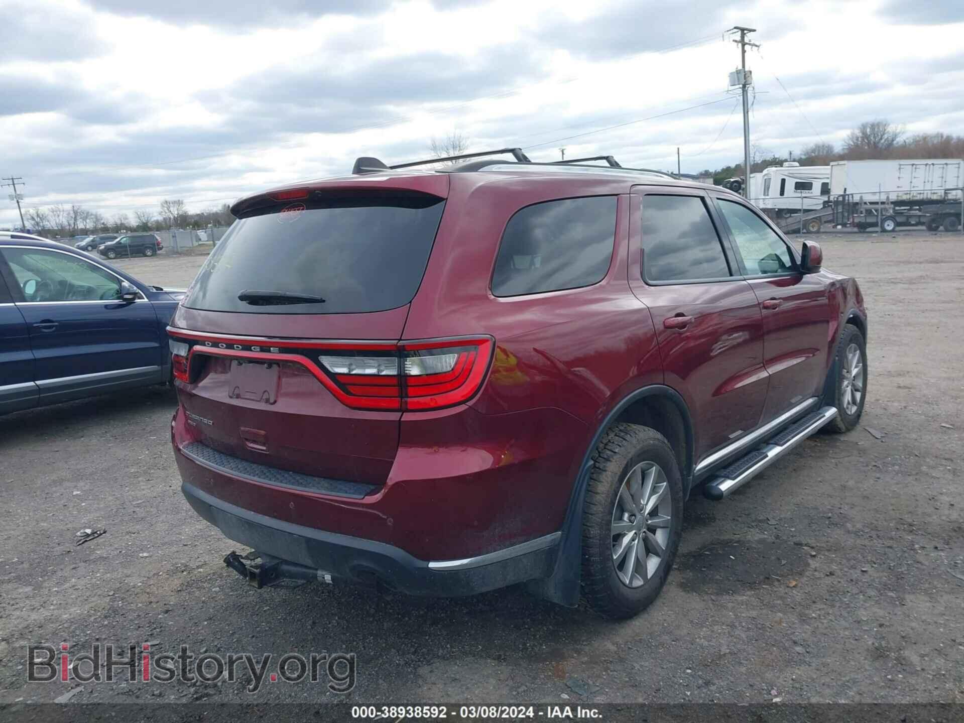 2017 DODGE DURANGO - VIN: 1C4RDJAG2HC601451 - Фото 4