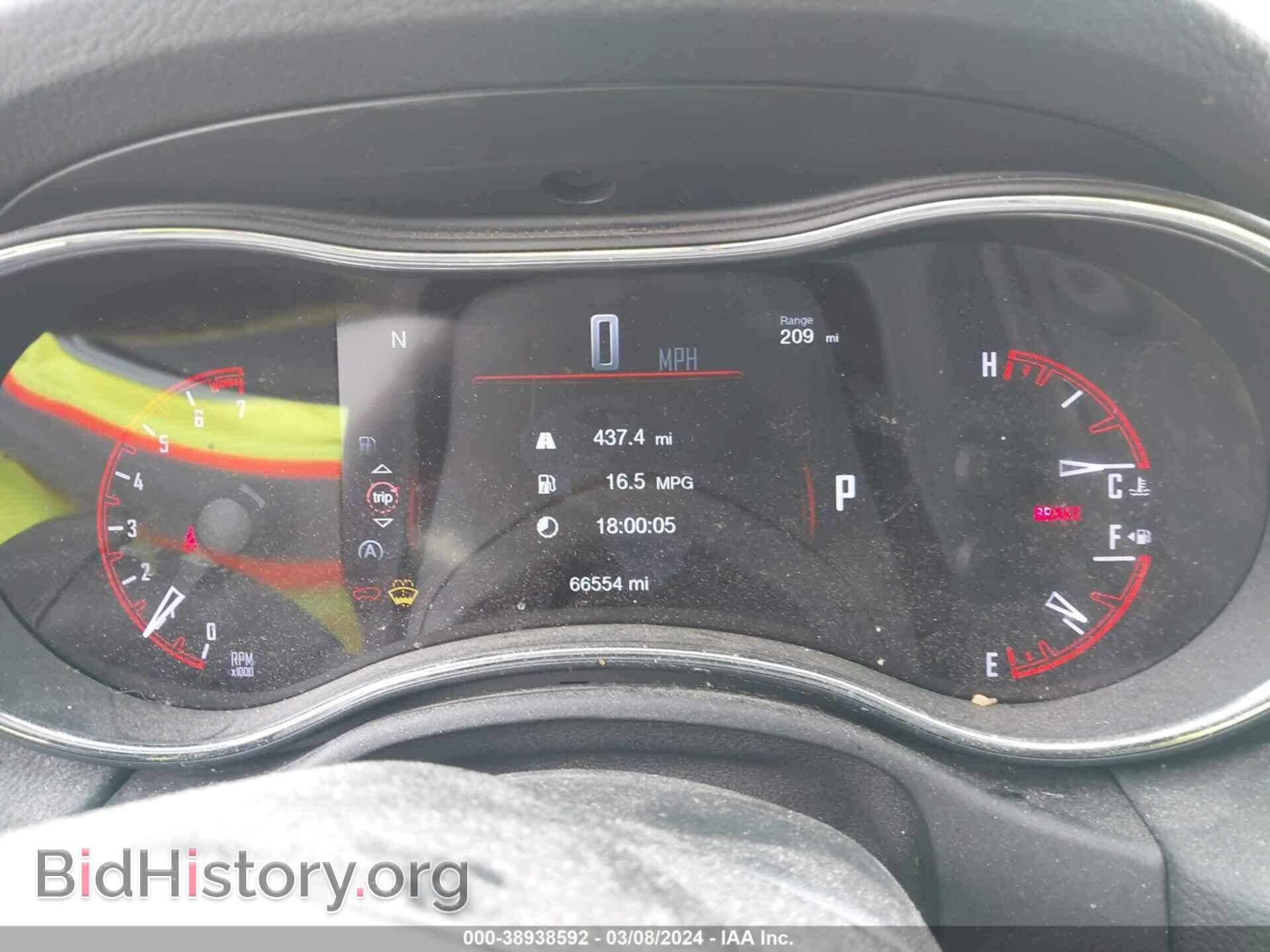 2017 DODGE DURANGO - VIN: 1C4RDJAG2HC601451 - Фото 7