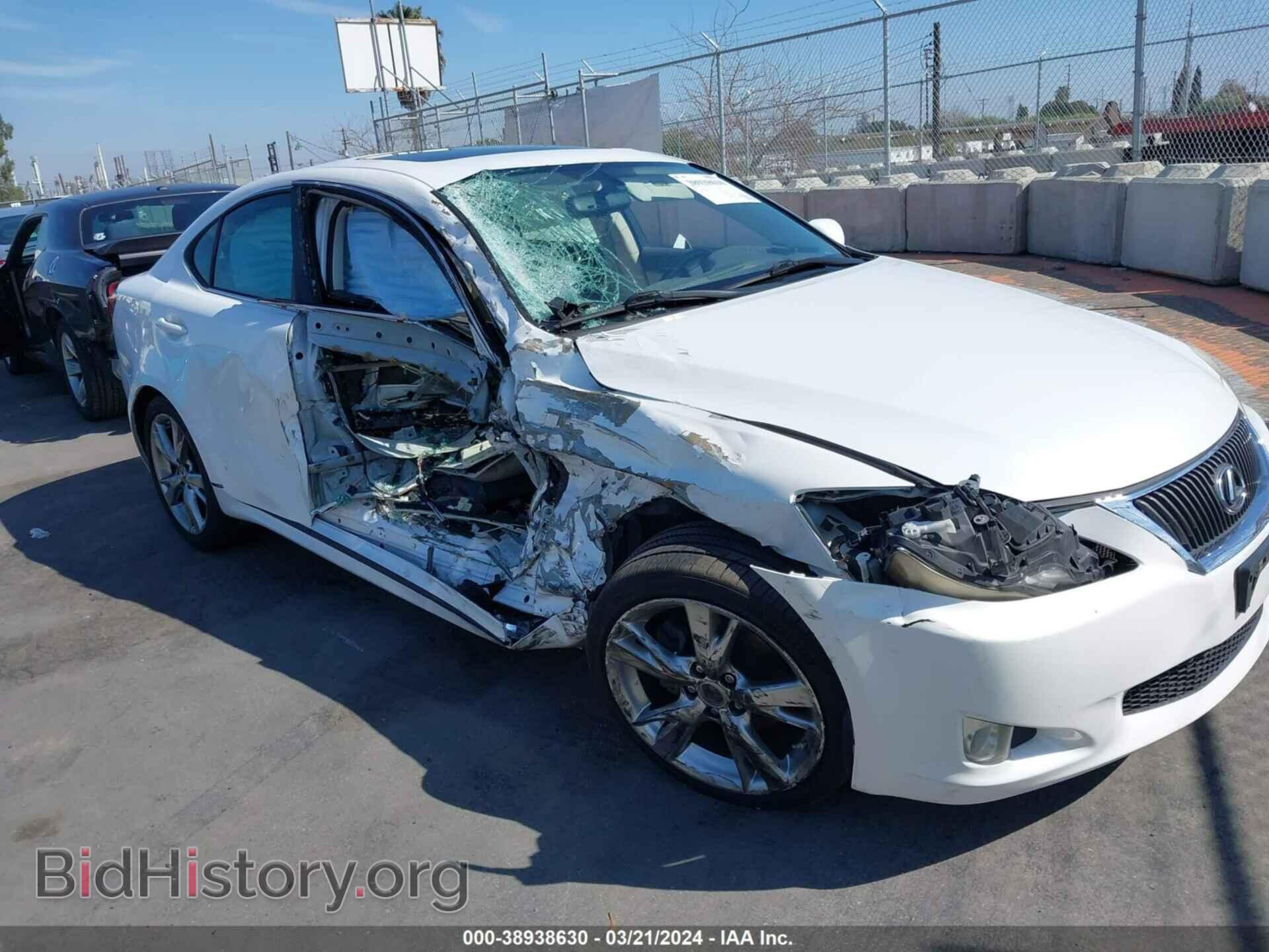 Фотография JTHBK262595106336 - LEXUS IS 250 2009