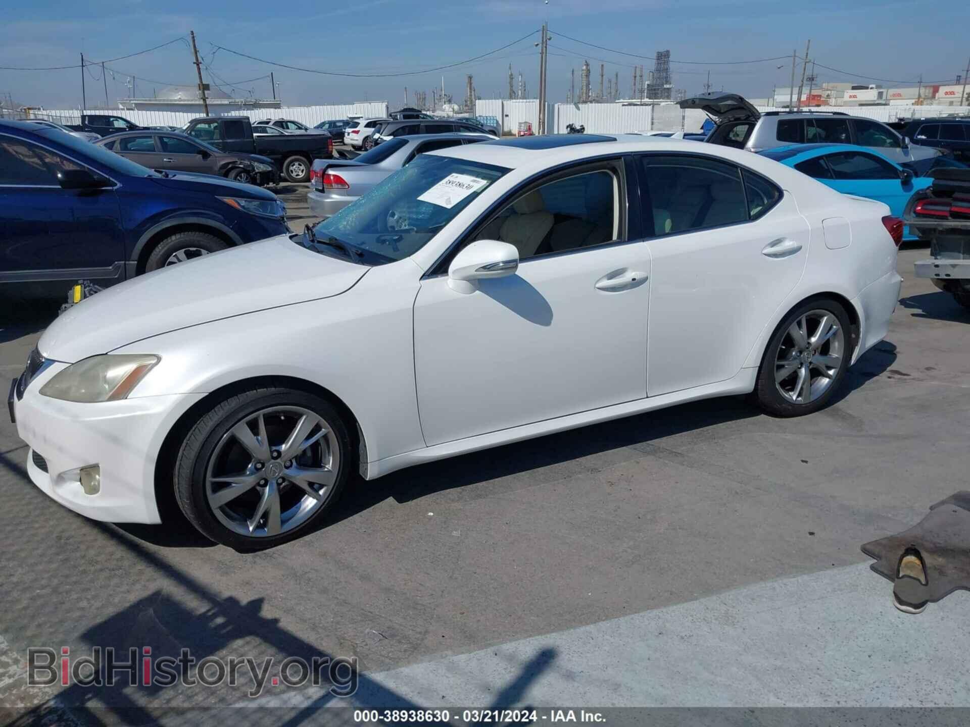 2009 LEXUS IS 250 - VIN: JTHBK262595106336 - Фото 2