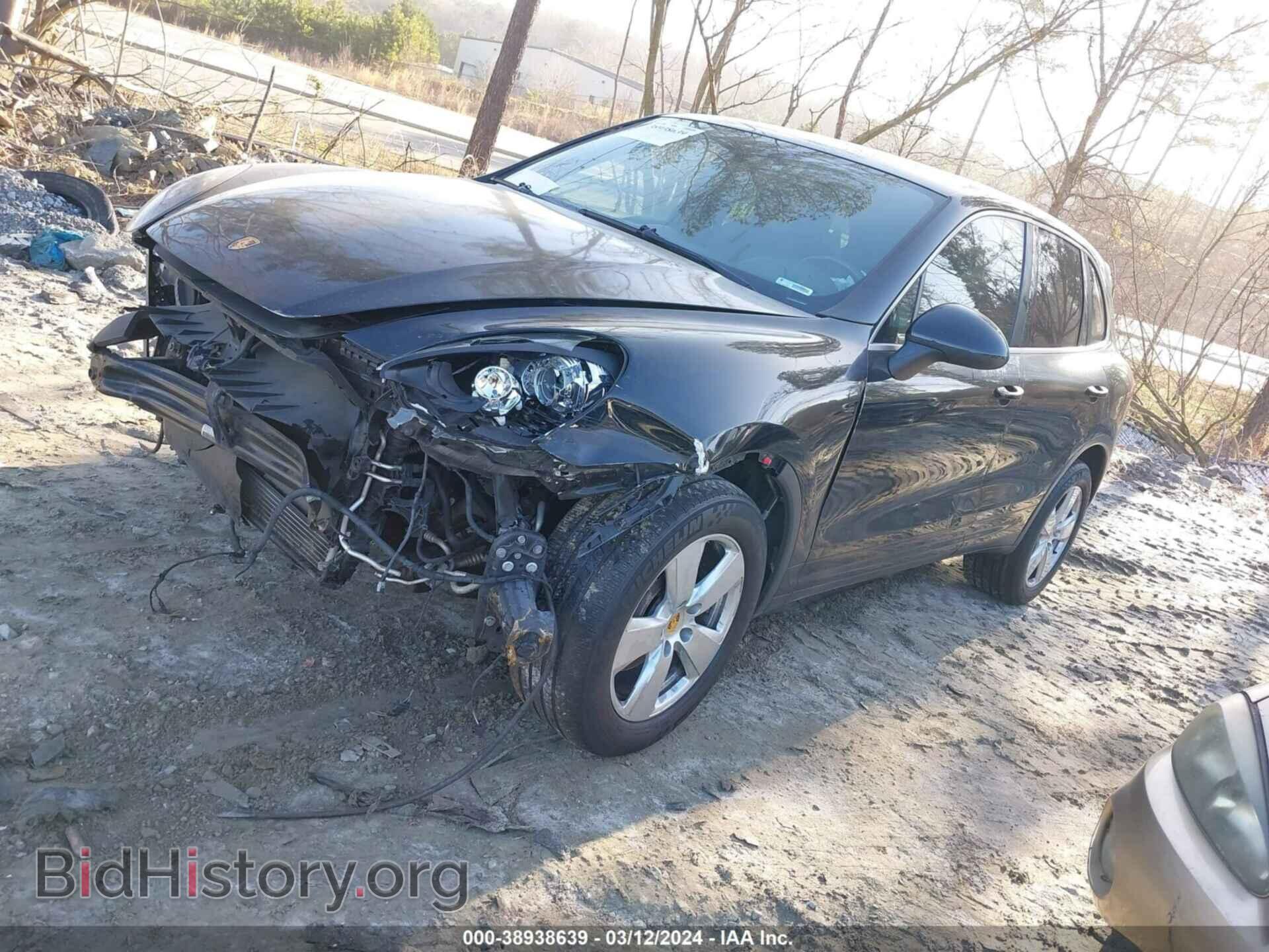 2014 PORSCHE CAYENNE - VIN: WP1AA2A22ELA09042 - Фото 2