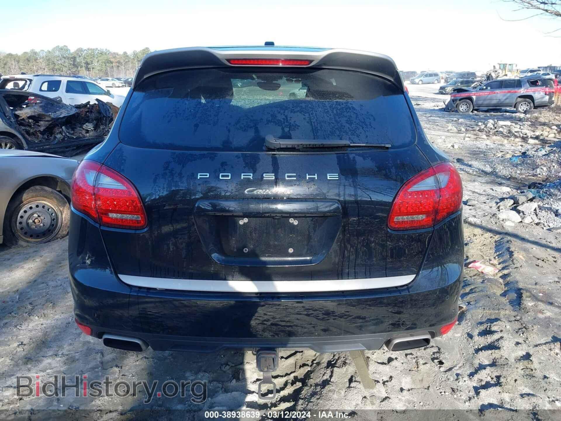 2014 PORSCHE CAYENNE - VIN: WP1AA2A22ELA09042 - Фото 16