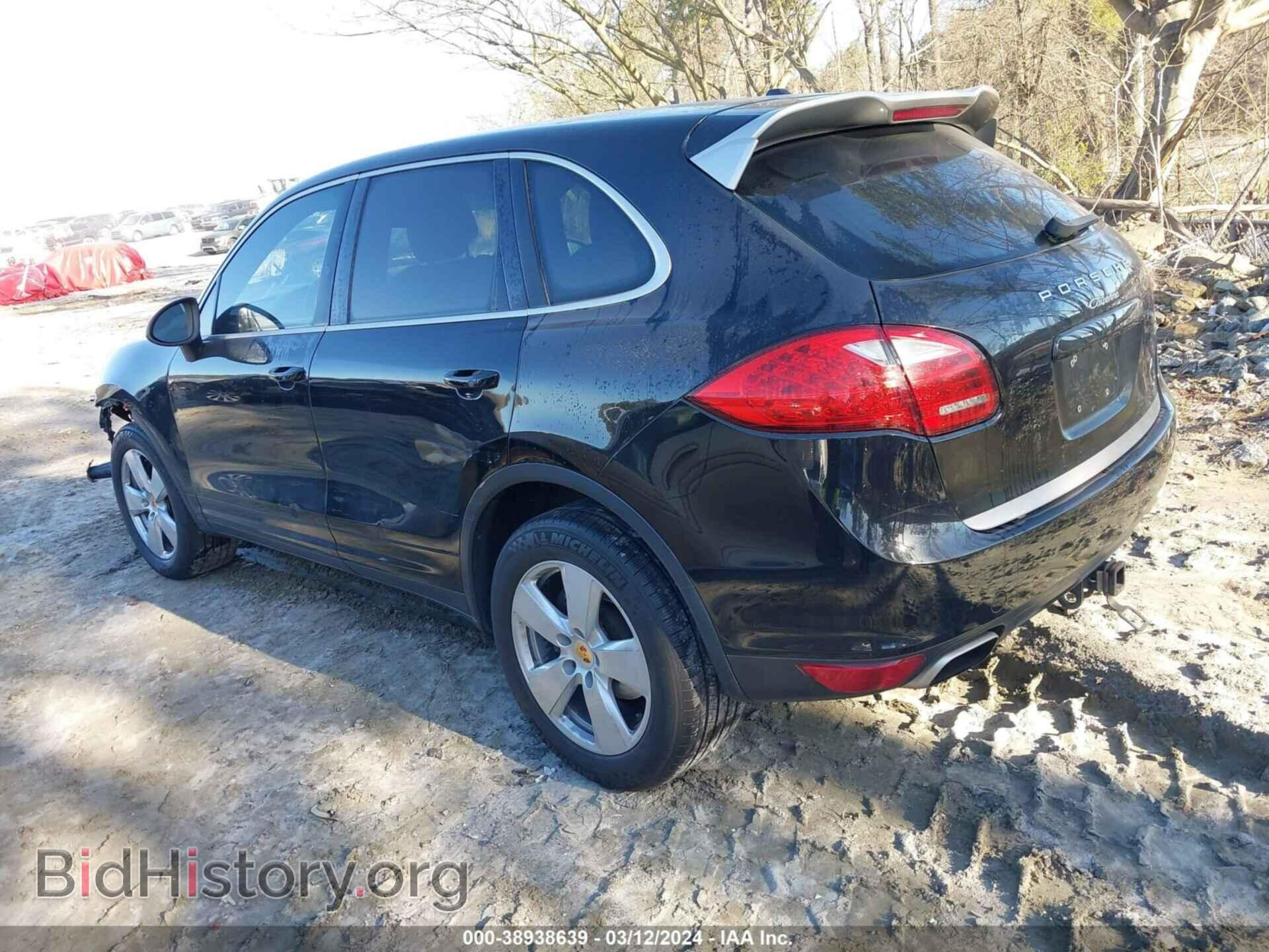 2014 PORSCHE CAYENNE - VIN: WP1AA2A22ELA09042 - Фото 3