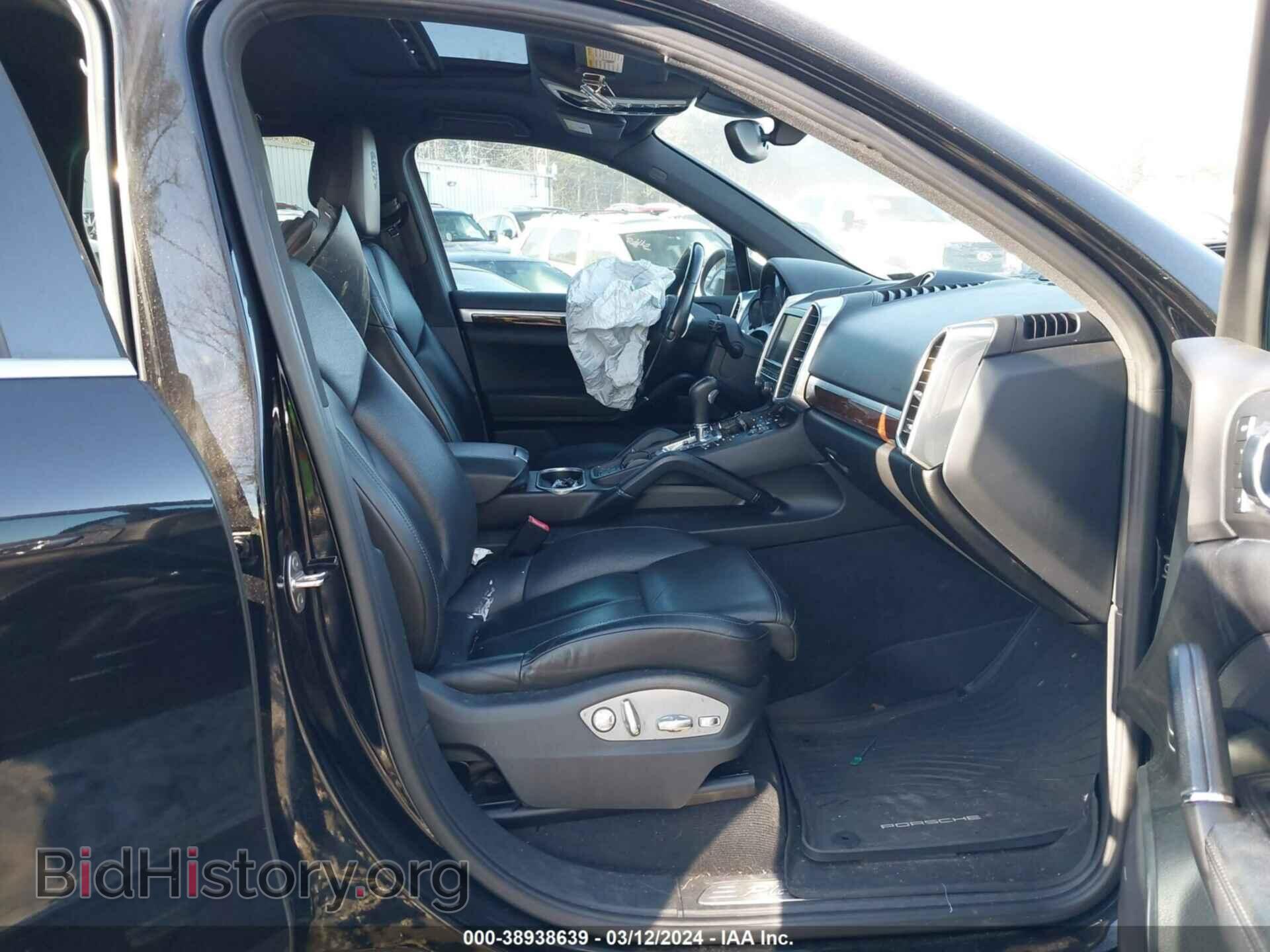 2014 PORSCHE CAYENNE - VIN: WP1AA2A22ELA09042 - Фото 5