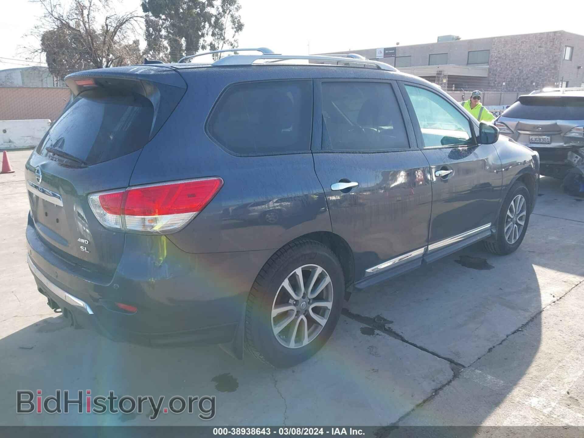 2014 NISSAN PATHFINDER - VIN: 5N1AR2MM6EC602051 - Фото 4
