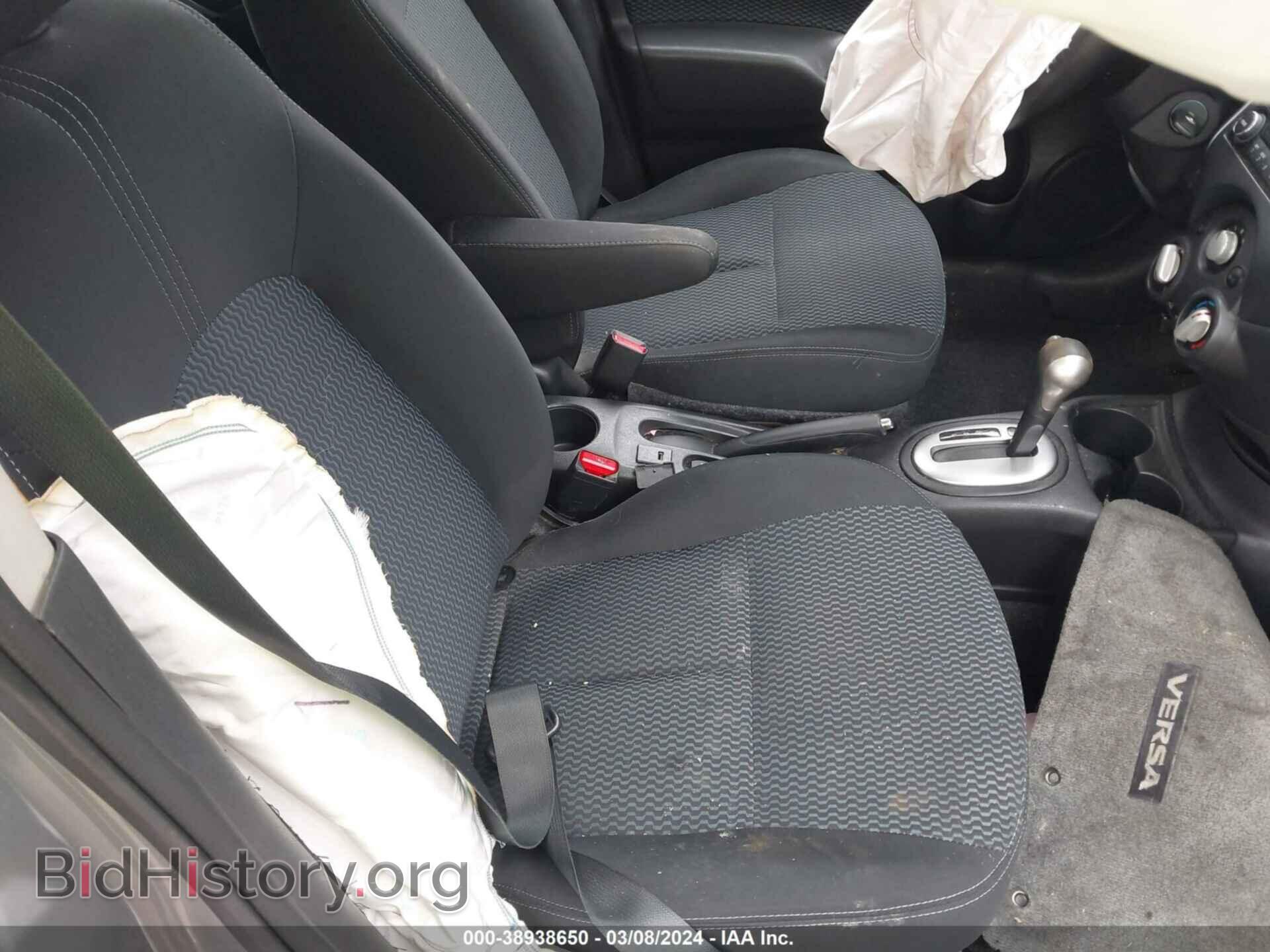 2014 NISSAN VERSA NOTE - VIN: 3N1CE2CP4ELU12096 - Фото 5