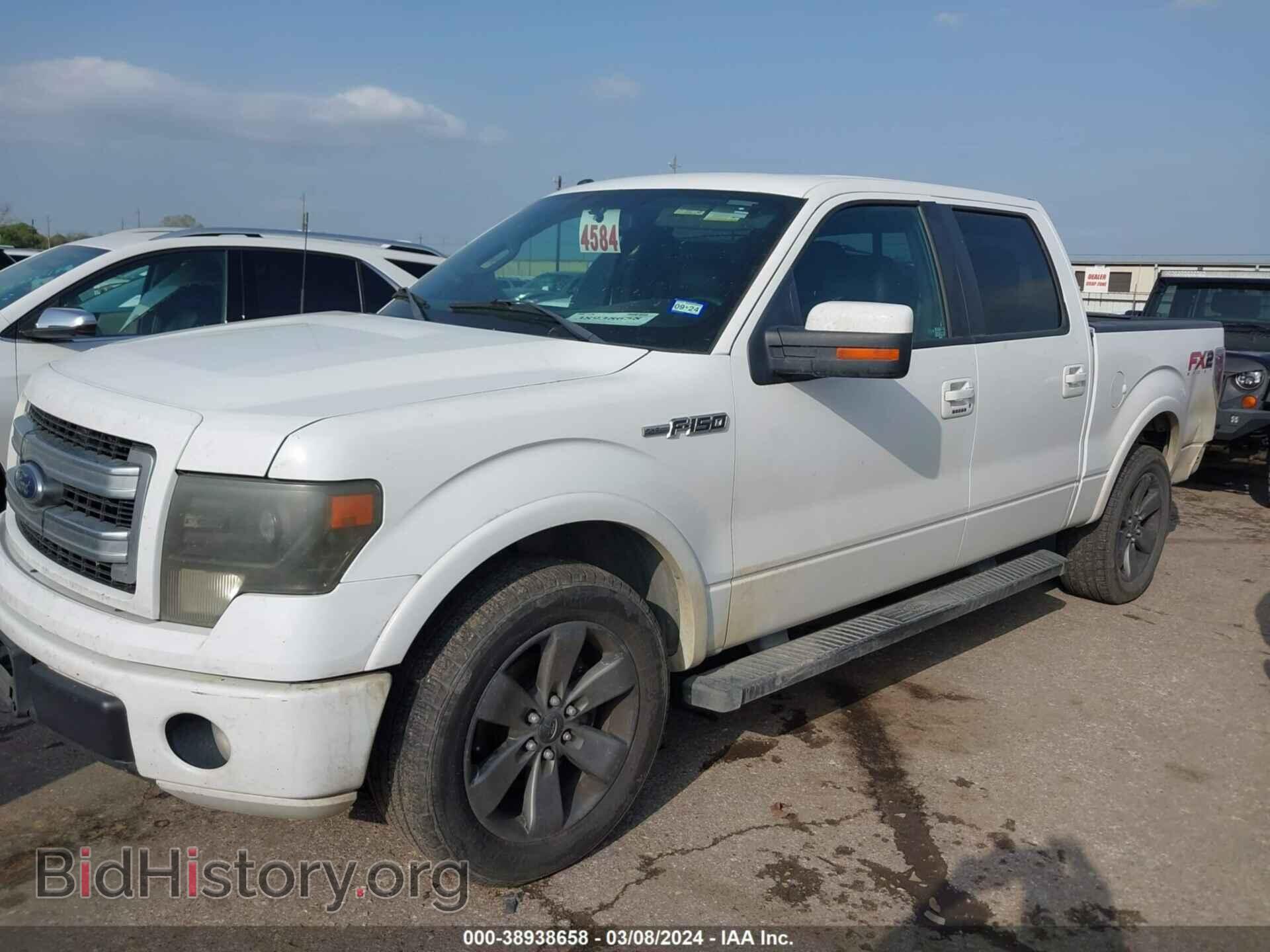 2013 FORD F-150 - VIN: 1FTFW1CF4DKF70835 - Photo 2