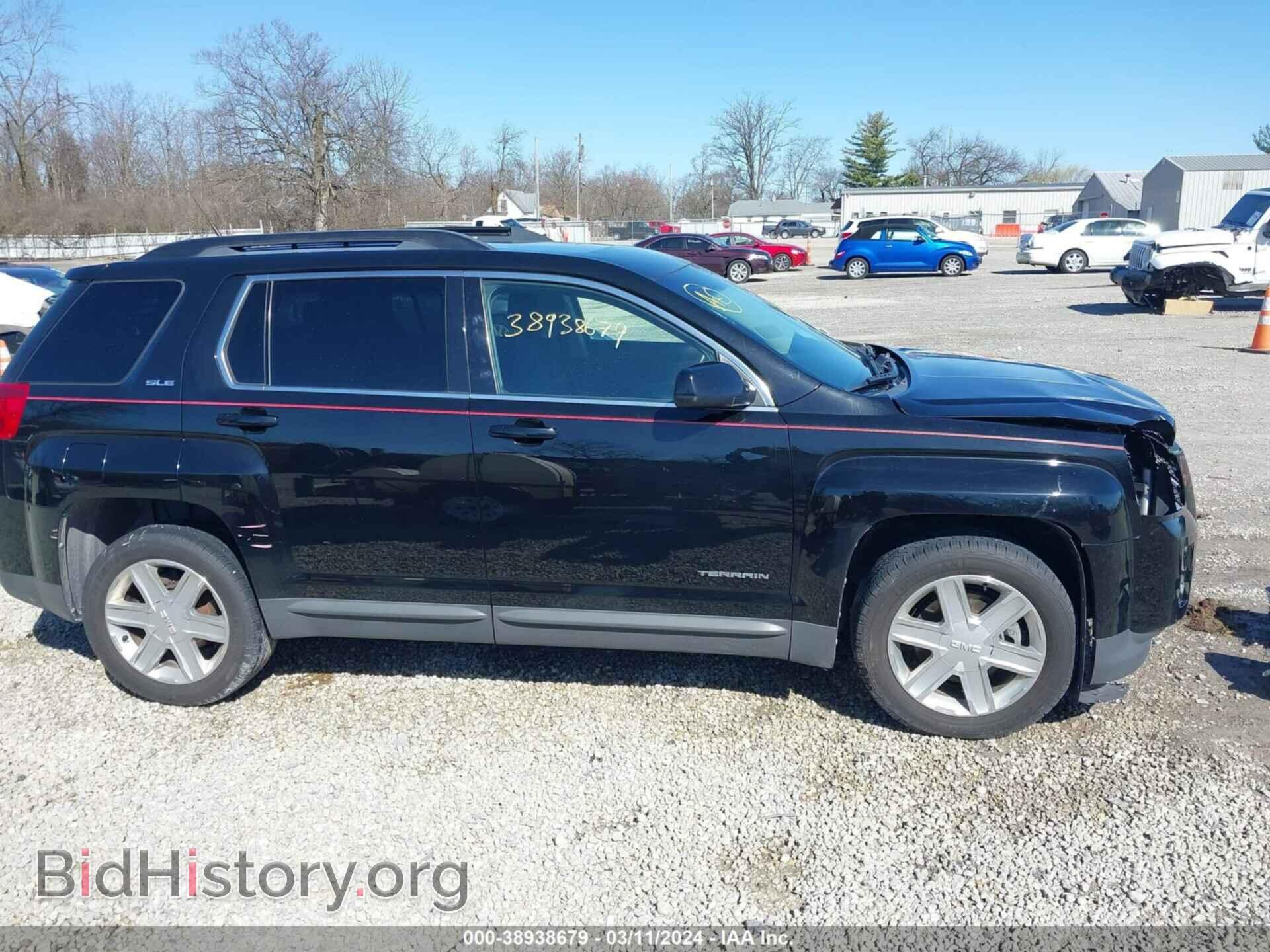 2011 GMC TERRAIN - VIN: 2CTFLSE56B6221750 - Photo 14