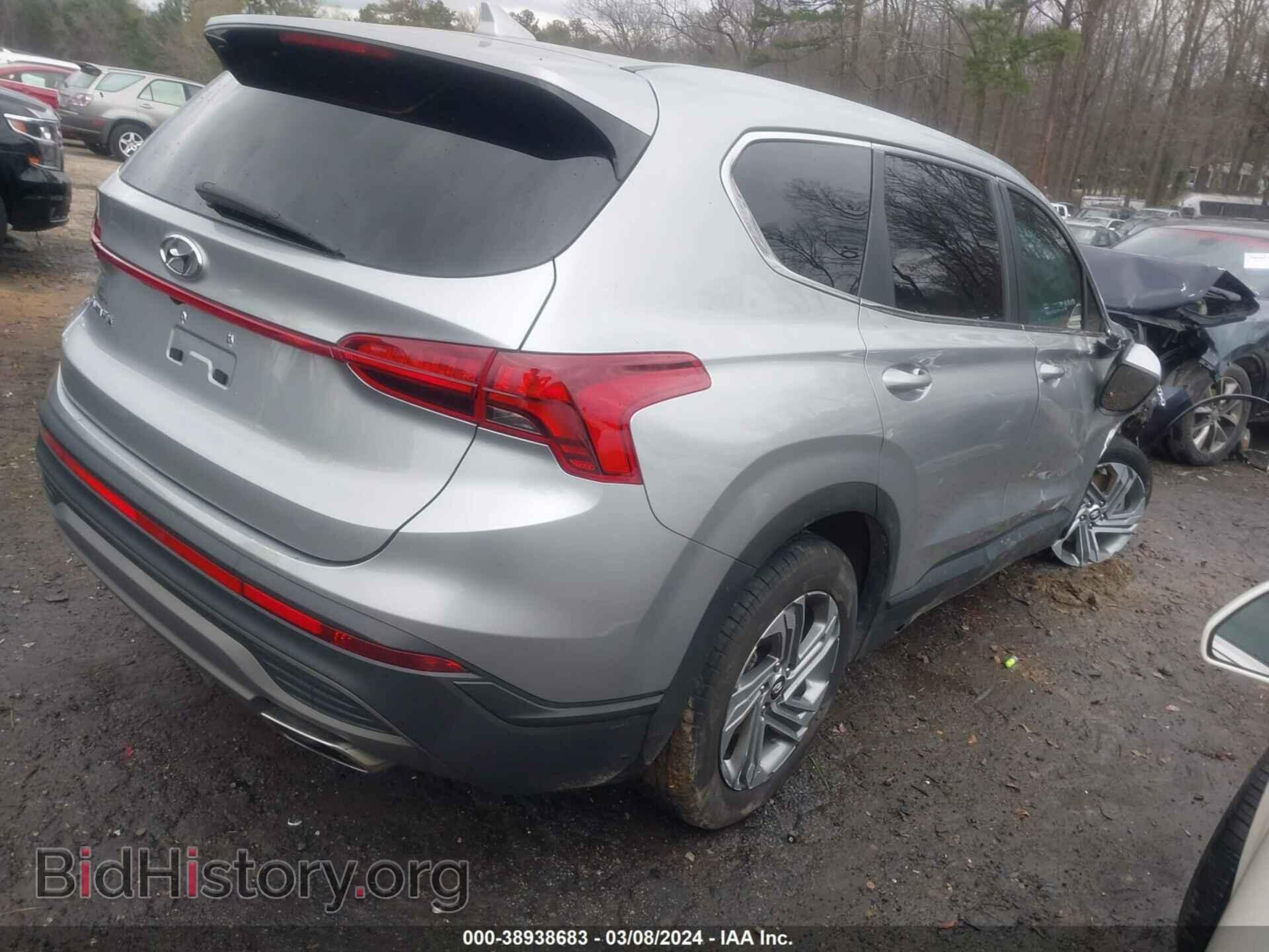 2021 HYUNDAI SANTA FE - VIN: 5NMS14AJ8MH330592 - Фото 4