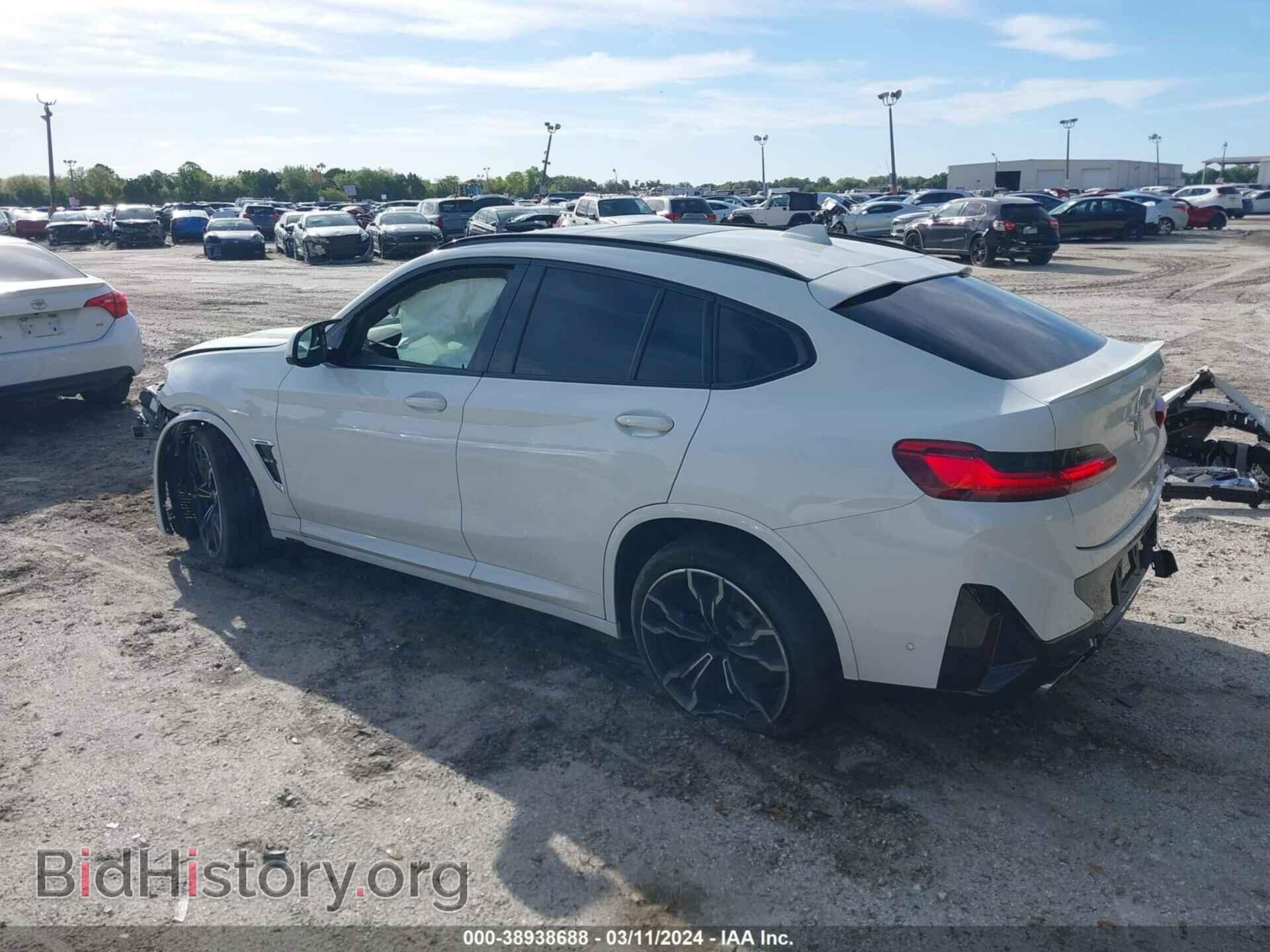 2022 BMW X4 M - VIN: 5YM23EC08N9M99049 - Фото 3
