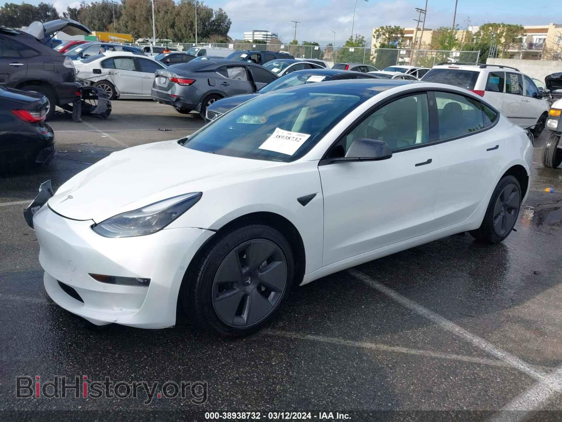 2021 TESLA MODEL 3 - VIN: 5YJ3E1EA7MF061262 - Photo 2