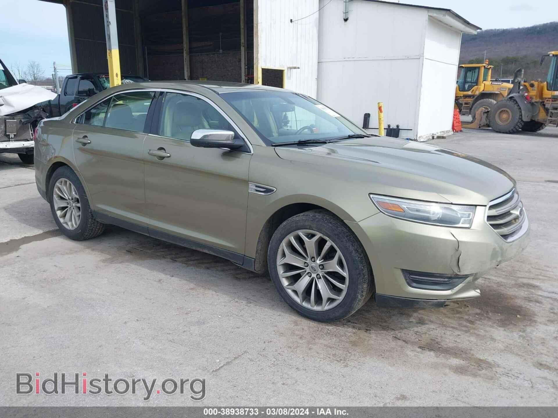 Фотография 1FAHP2F88DG202675 - FORD TAURUS 2013
