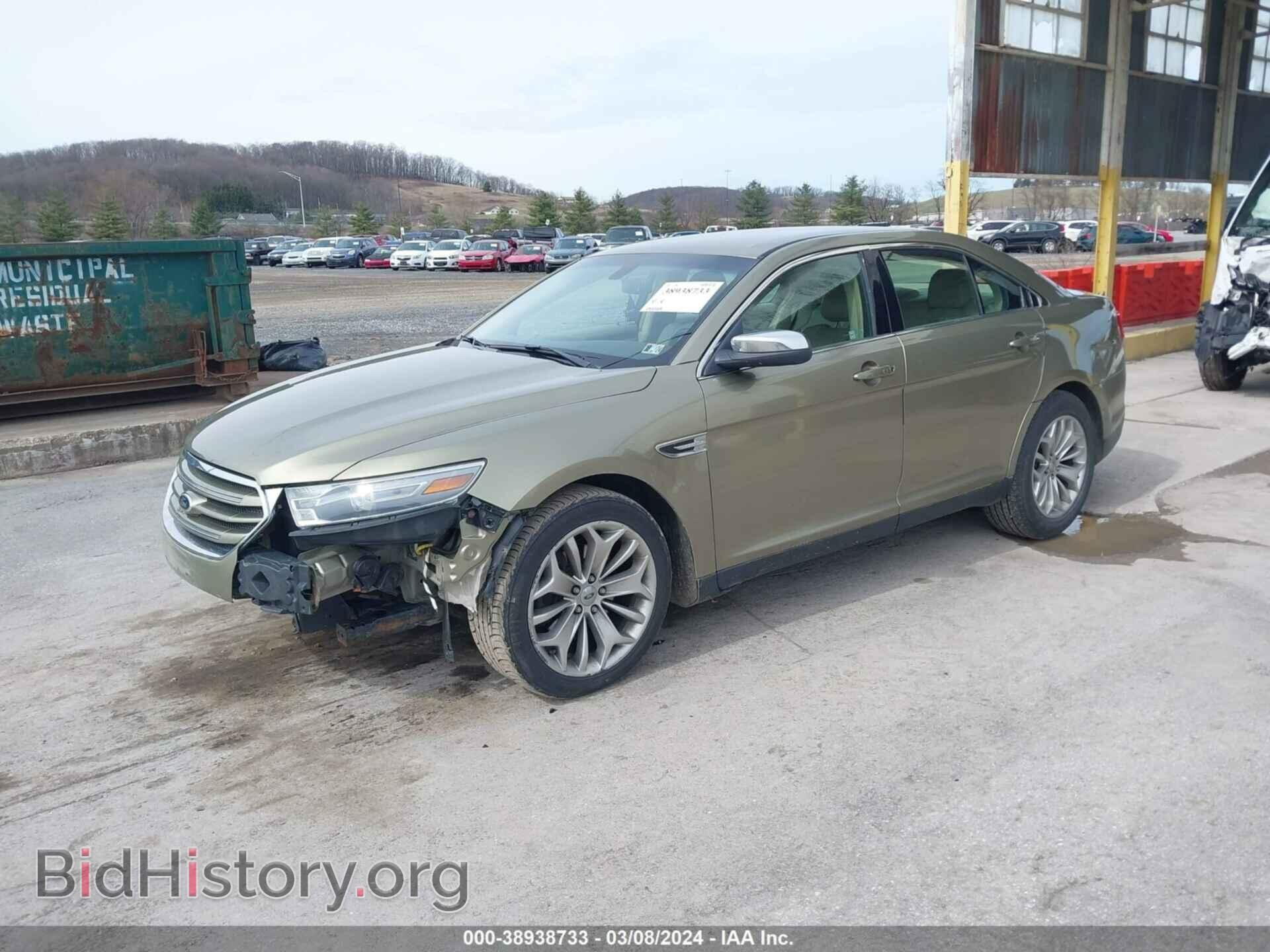 2013 FORD TAURUS - VIN: 1FAHP2F88DG202675 - Фото 2