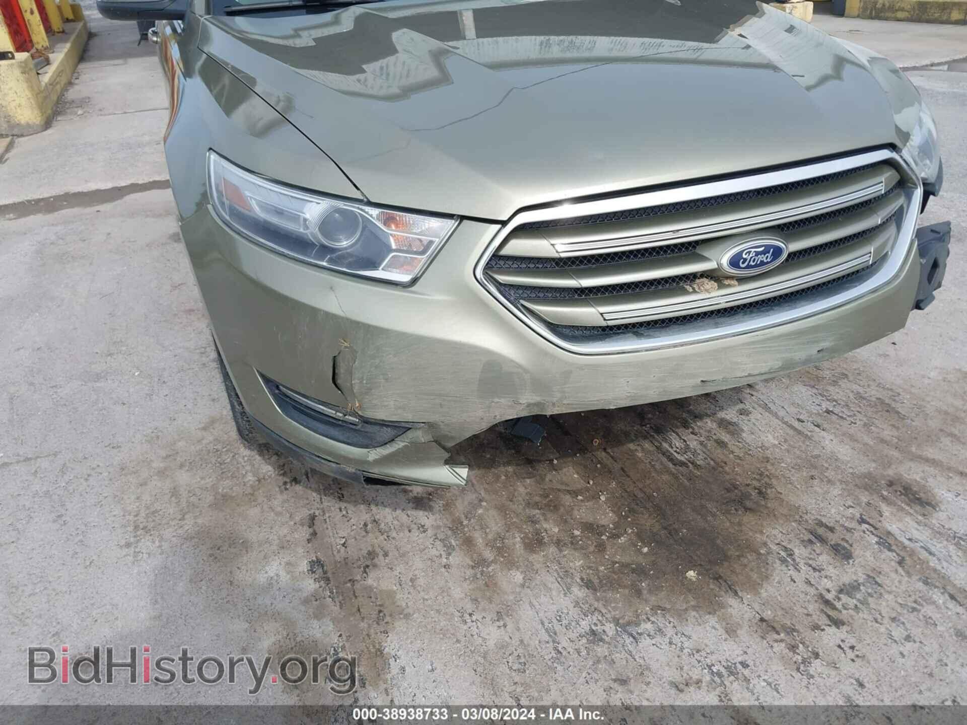 2013 FORD TAURUS - VIN: 1FAHP2F88DG202675 - Фото 14