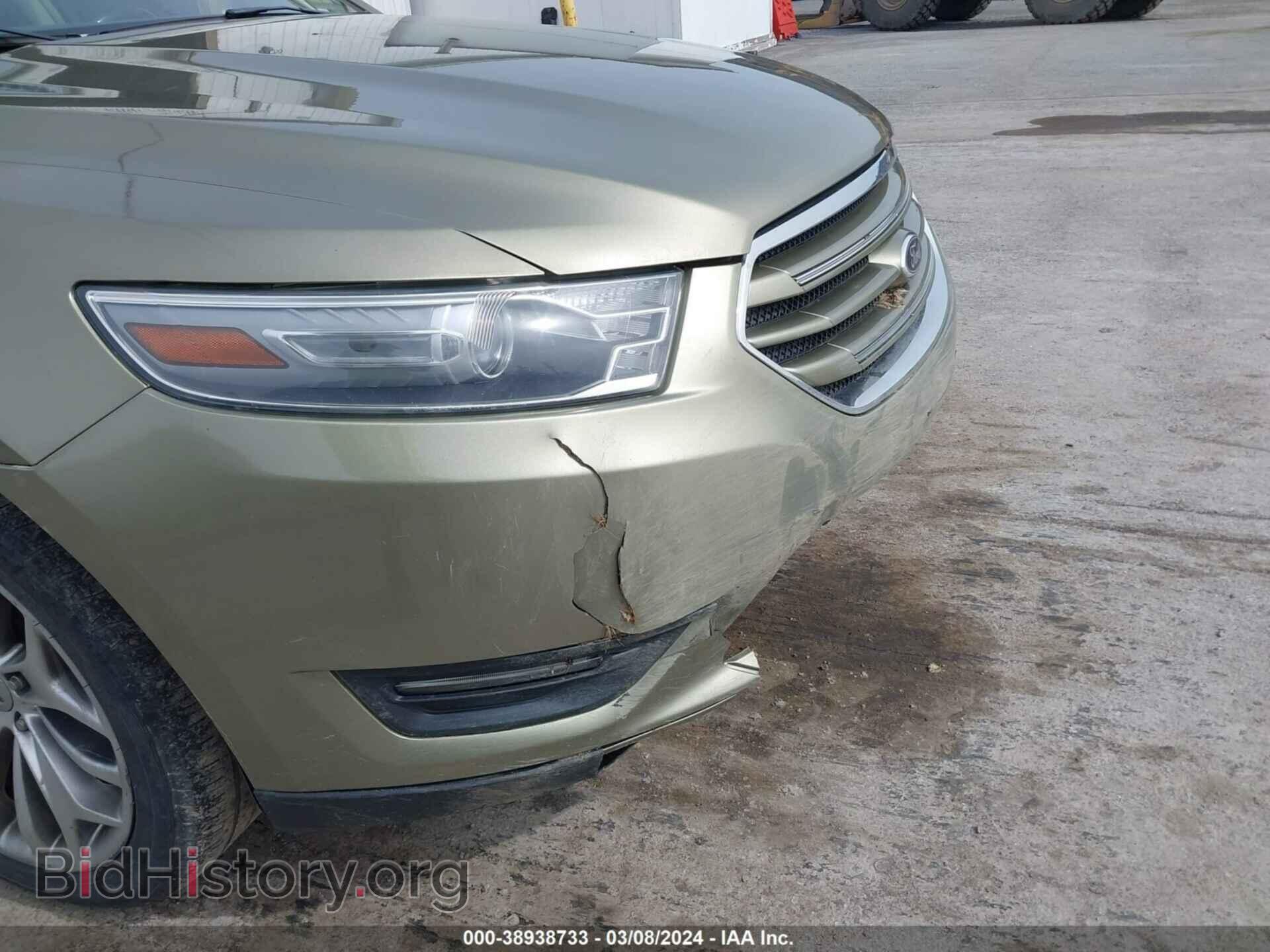 2013 FORD TAURUS - VIN: 1FAHP2F88DG202675 - Фото 16