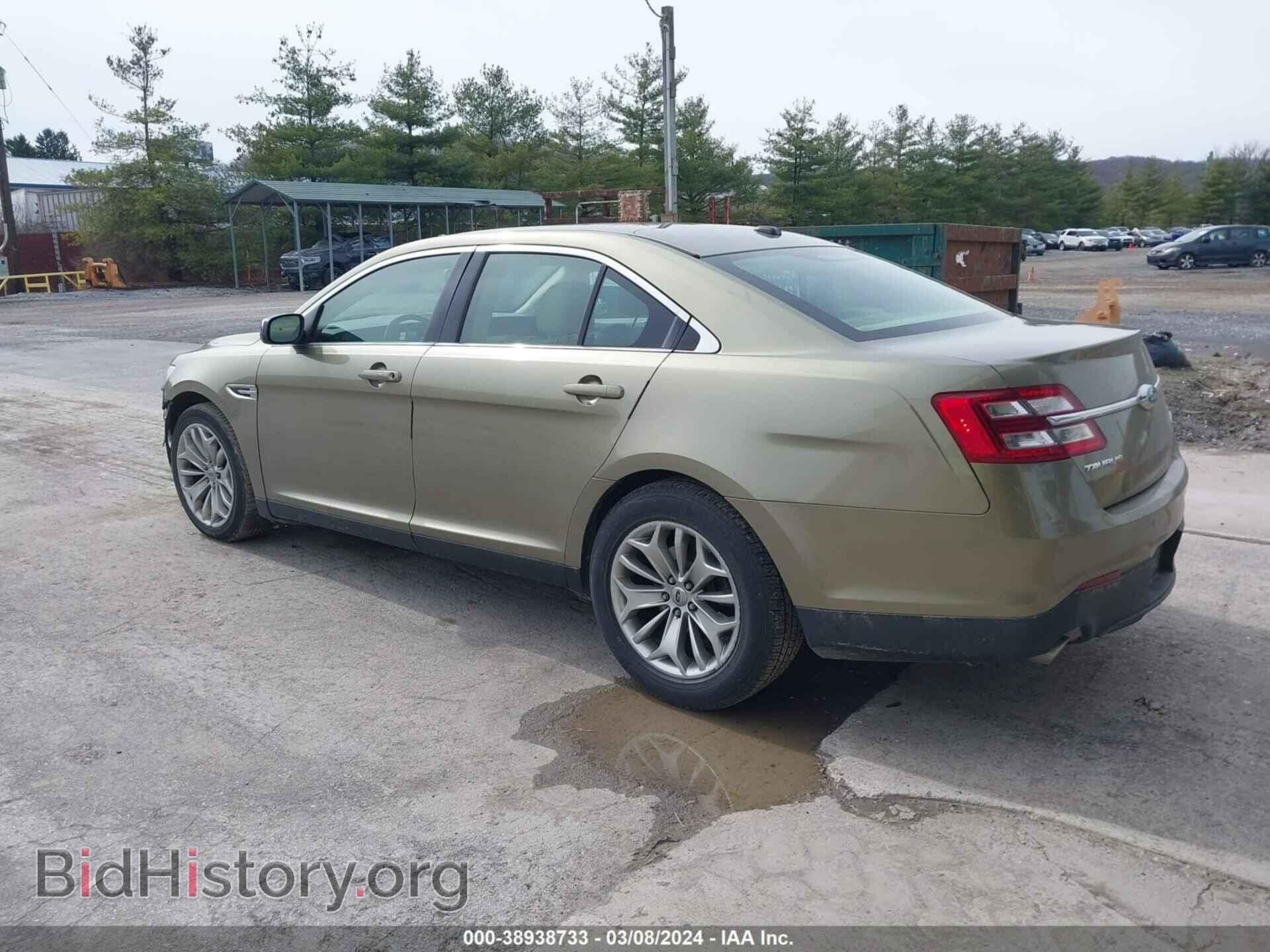 2013 FORD TAURUS - VIN: 1FAHP2F88DG202675 - Фото 3