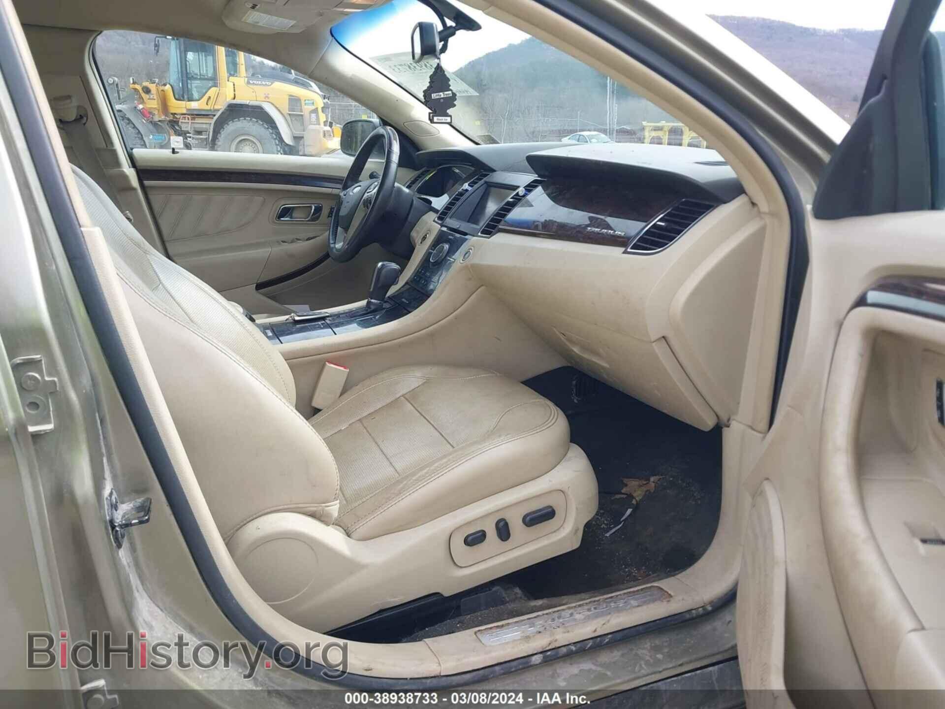 2013 FORD TAURUS - VIN: 1FAHP2F88DG202675 - Фото 5