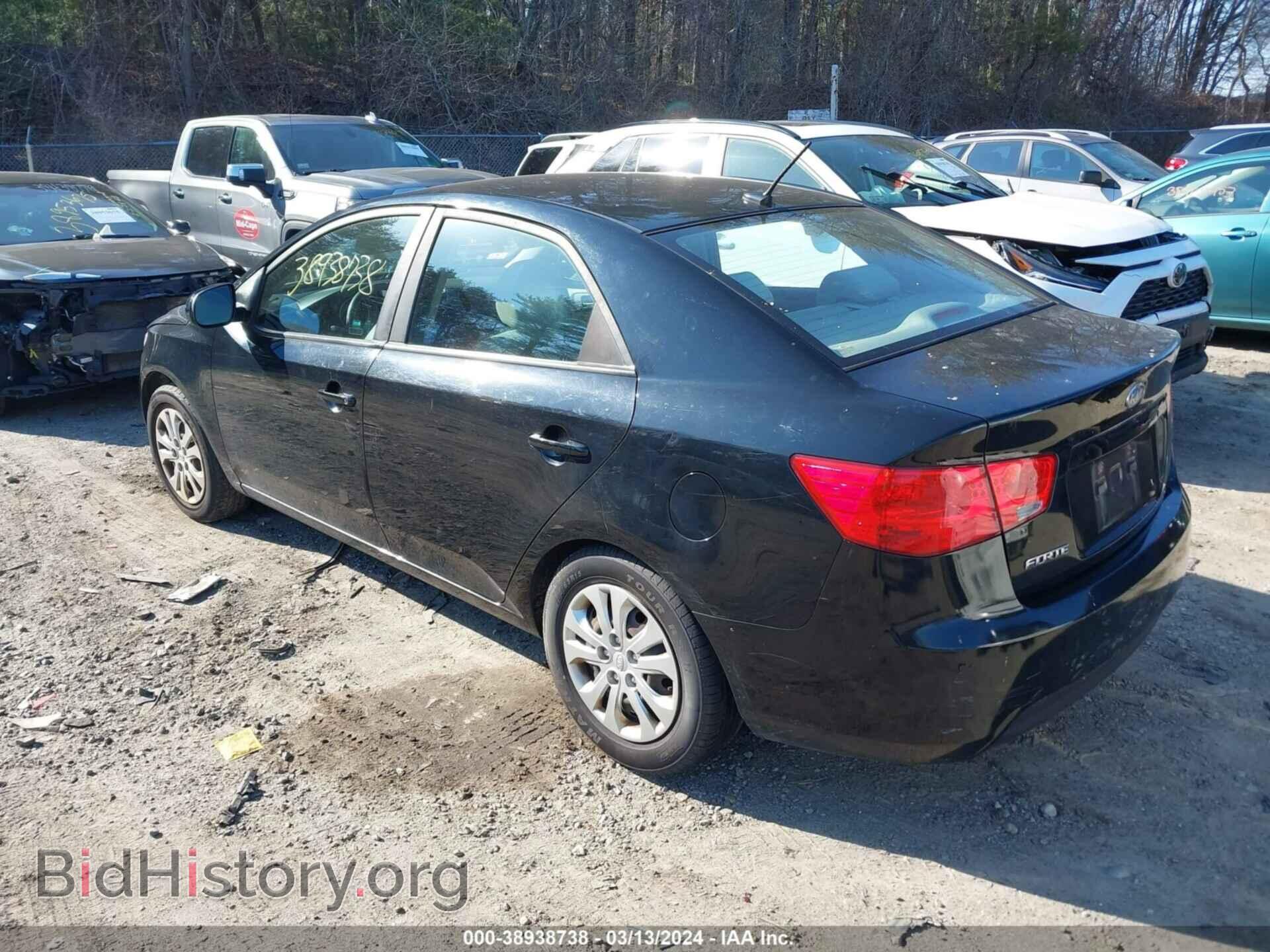 2011 KIA FORTE - VIN: KNAFT4A23B5375487 - Фото 3