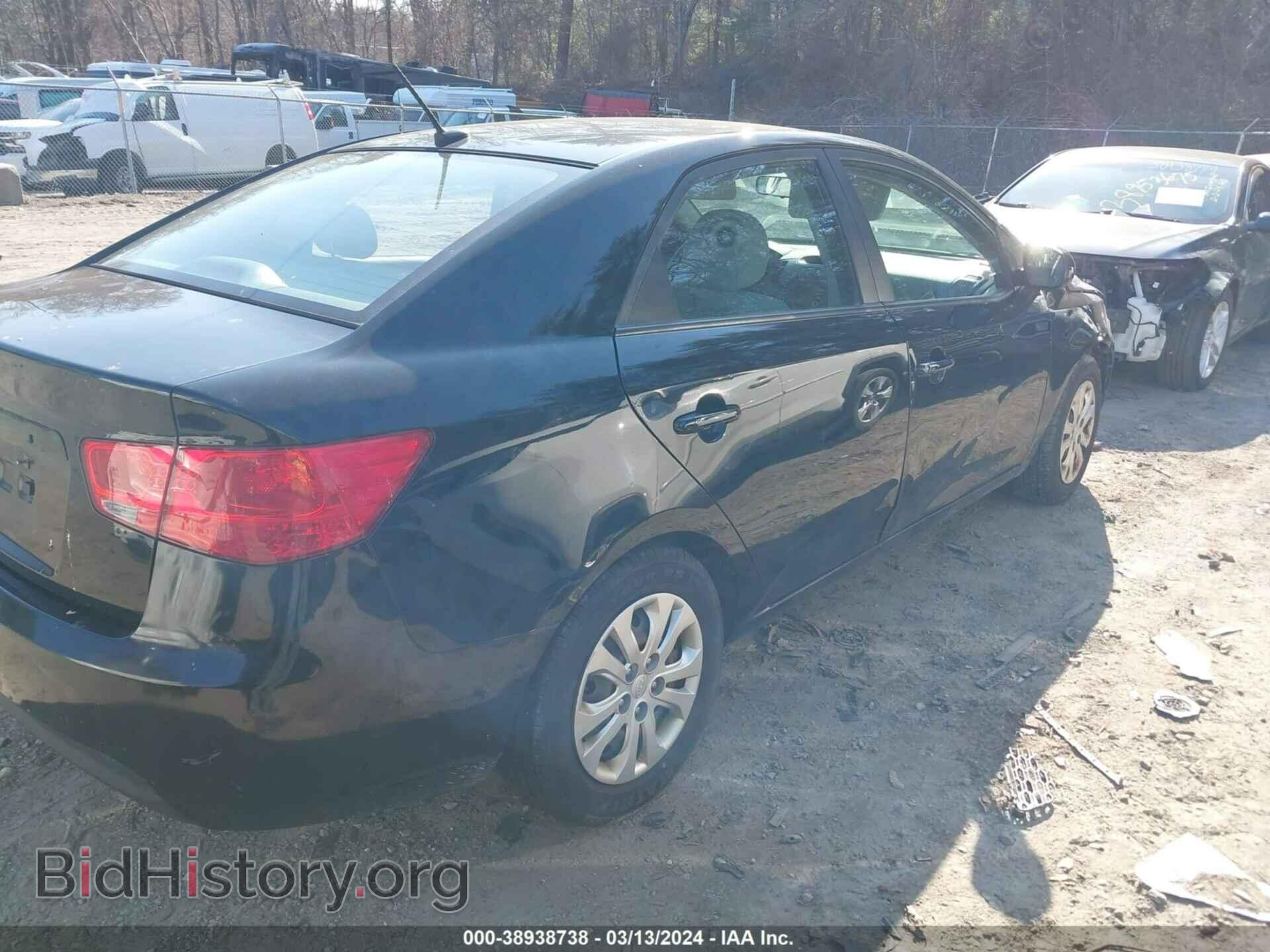 2011 KIA FORTE - VIN: KNAFT4A23B5375487 - Фото 4