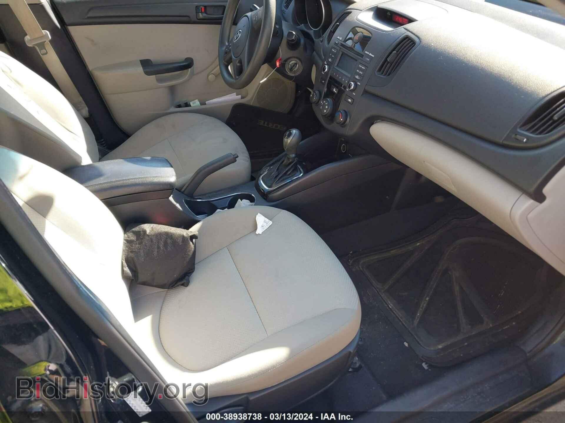 2011 KIA FORTE - VIN: KNAFT4A23B5375487 - Фото 5