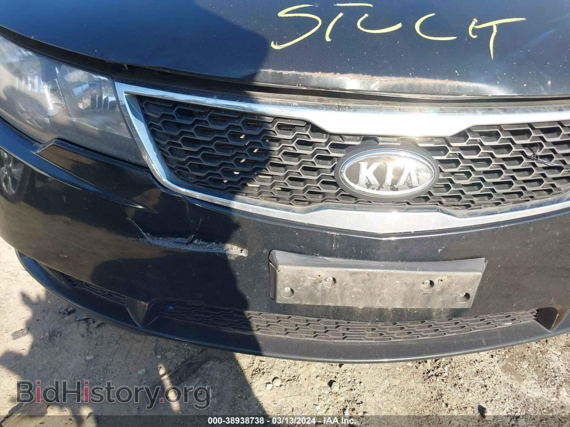 2011 KIA FORTE - VIN: KNAFT4A23B5375487 - Фото 6