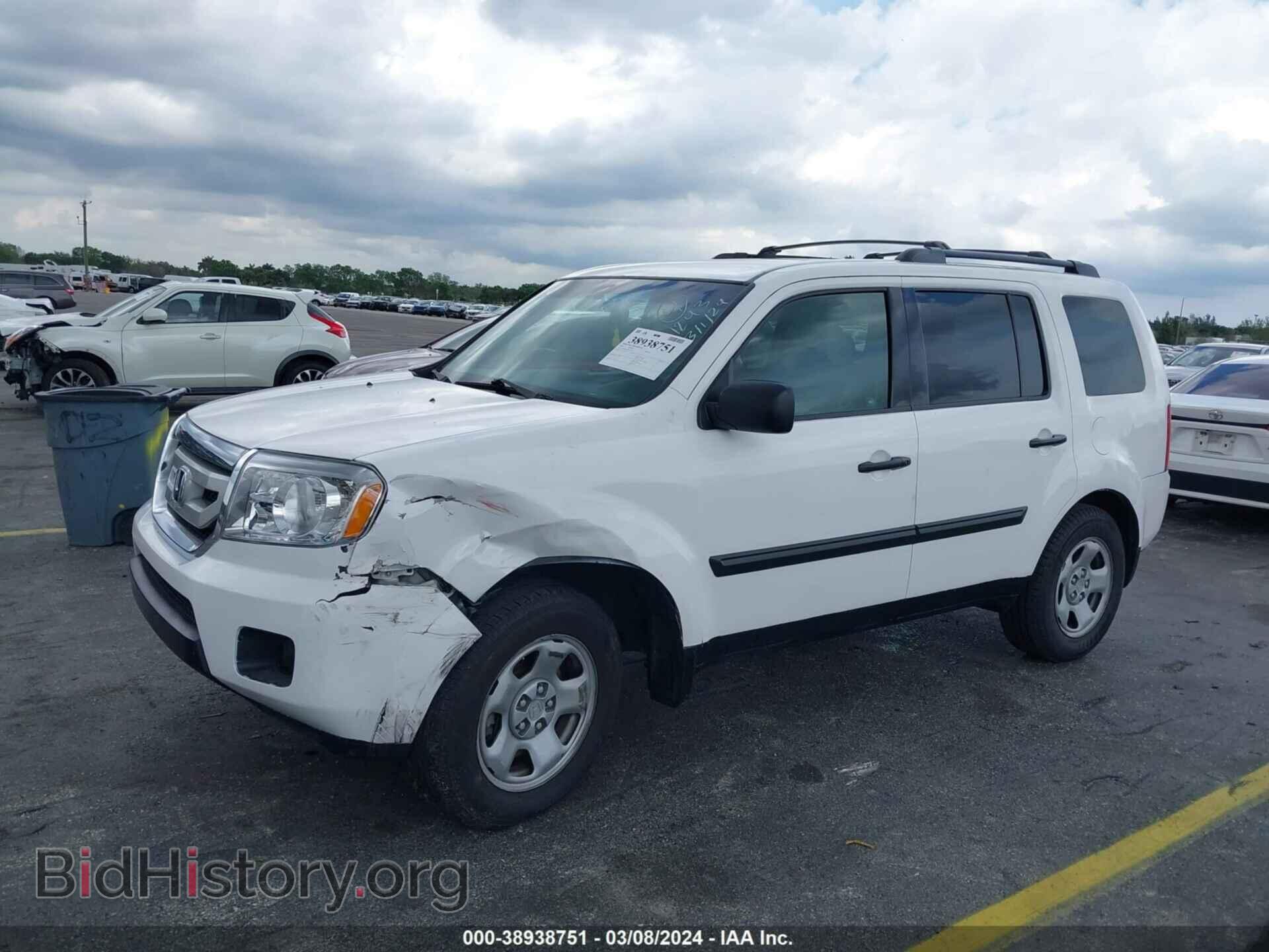 2009 HONDA PILOT - VIN: 5FNYF48229B041243 - Фото 2