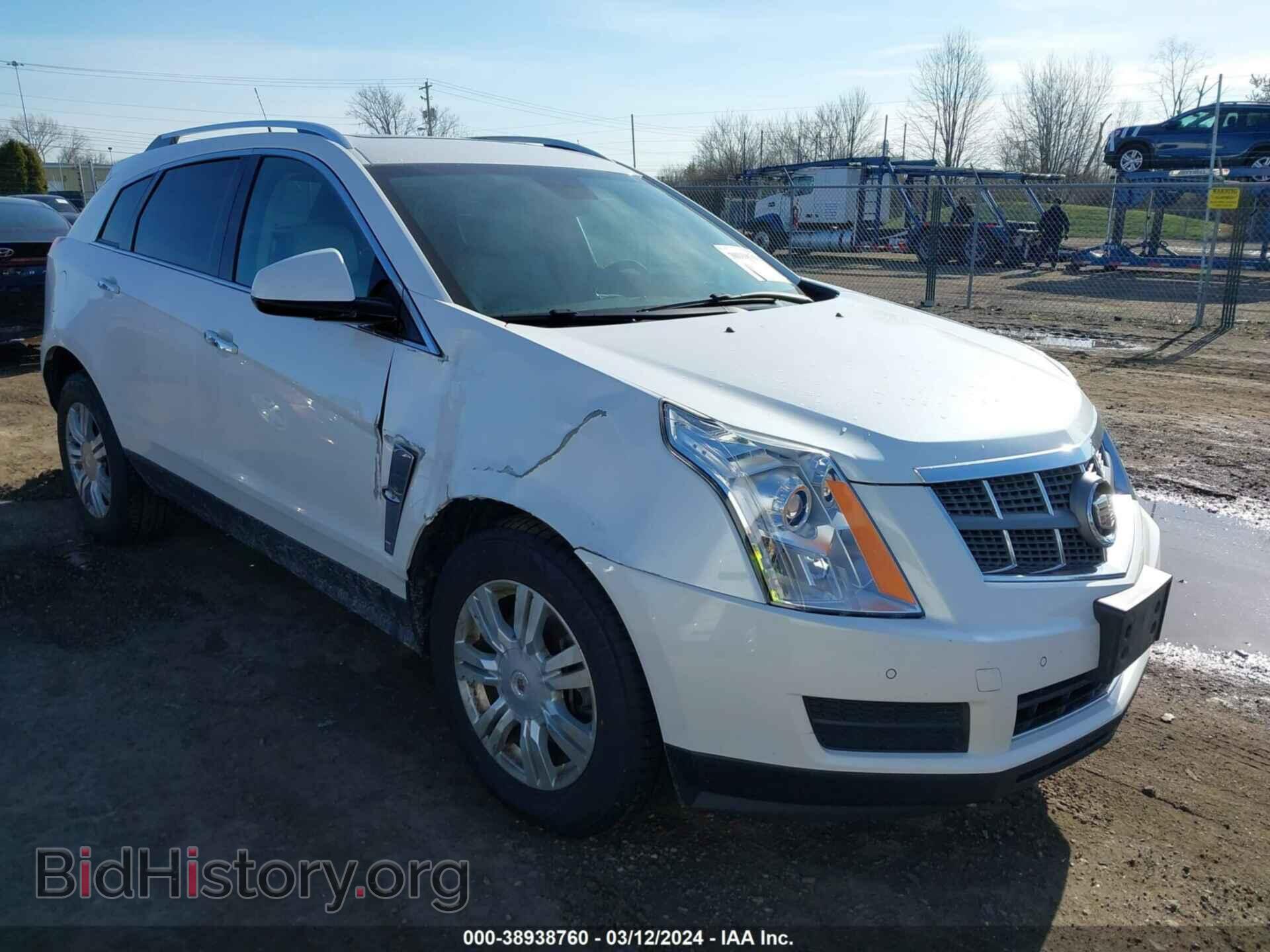 Фотография 3GYFNDE37CS567528 - CADILLAC SRX 2012
