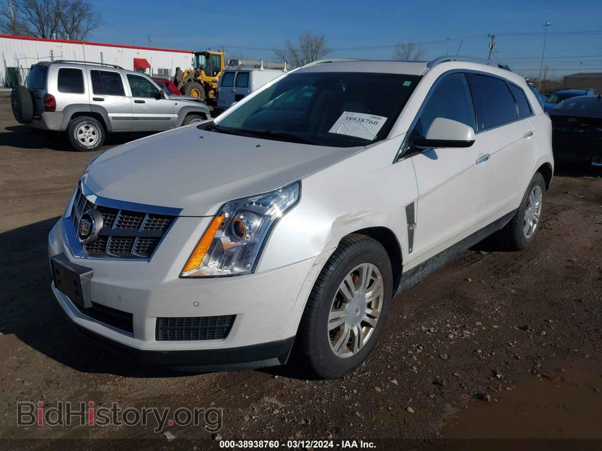 2012 CADILLAC SRX - VIN: 3GYFNDE37CS567528 - Фото 2