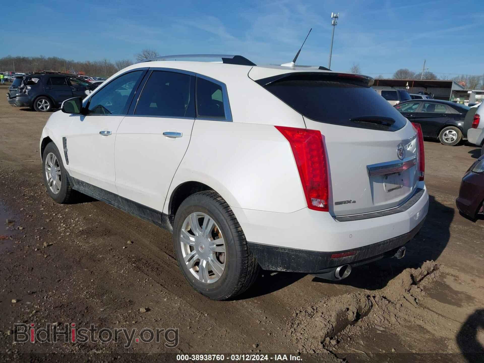 2012 CADILLAC SRX - VIN: 3GYFNDE37CS567528 - Фото 3