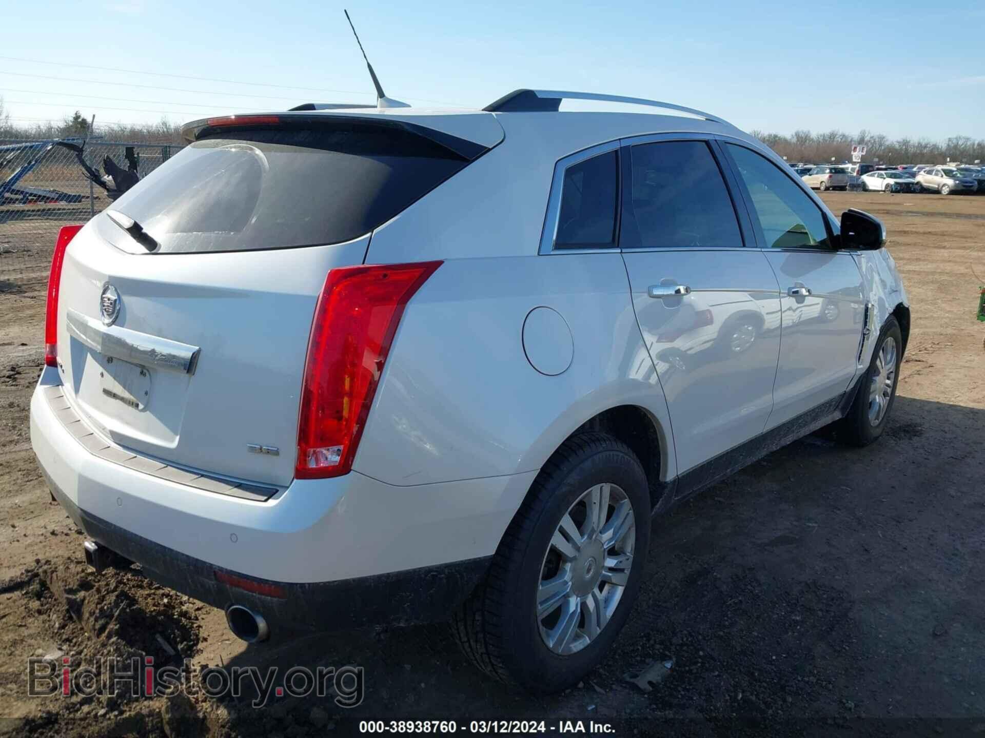 2012 CADILLAC SRX - VIN: 3GYFNDE37CS567528 - Фото 4