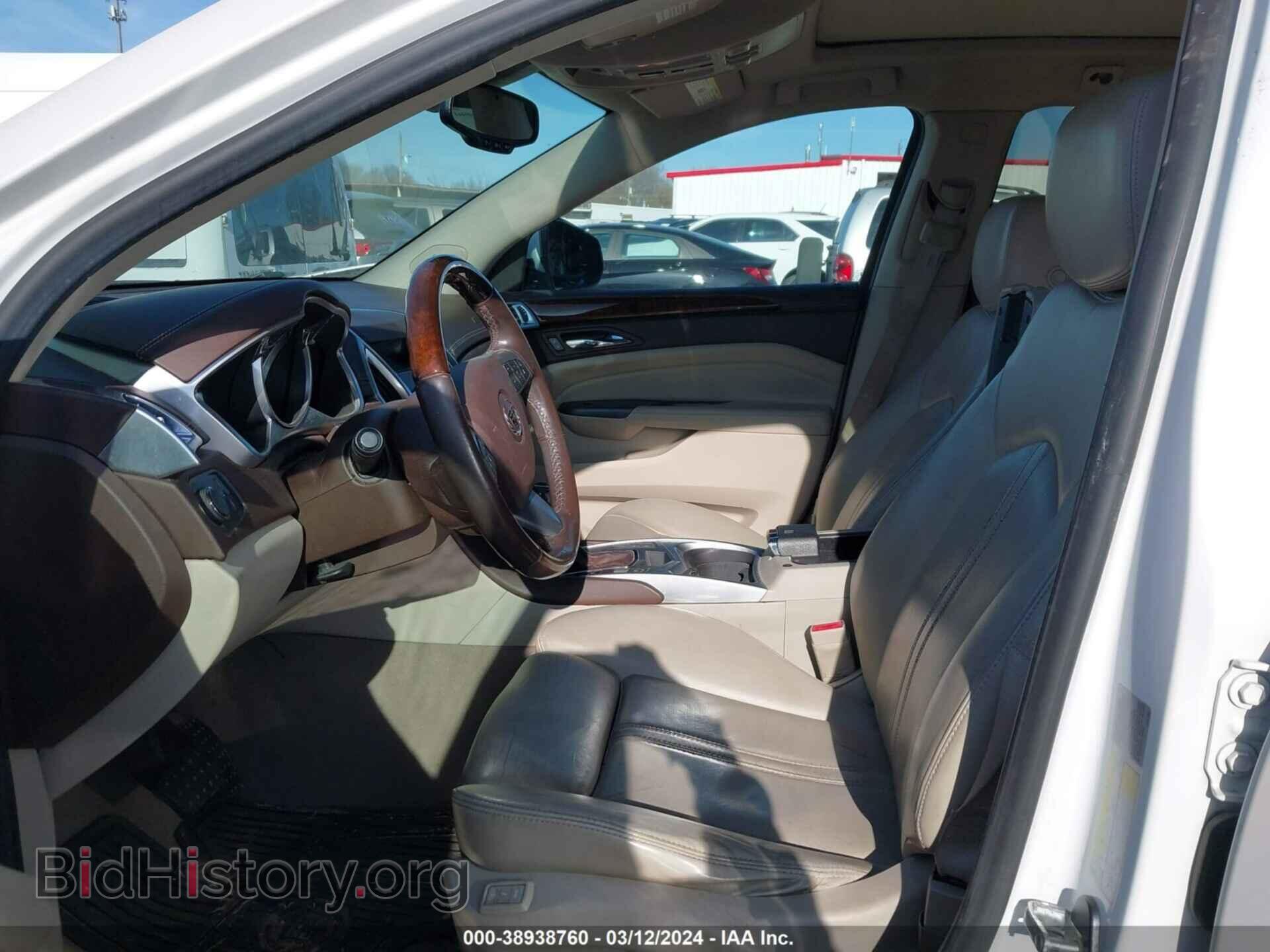 2012 CADILLAC SRX - VIN: 3GYFNDE37CS567528 - Фото 5