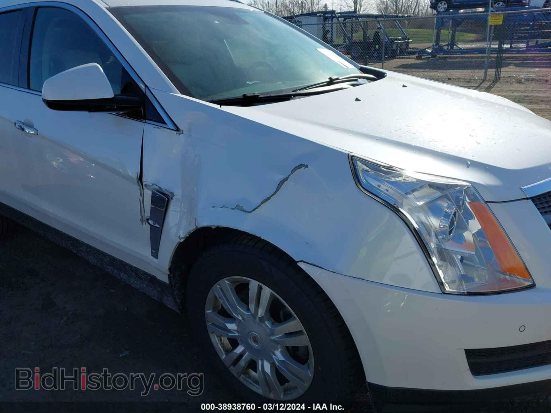 2012 CADILLAC SRX - VIN: 3GYFNDE37CS567528 - Фото 6