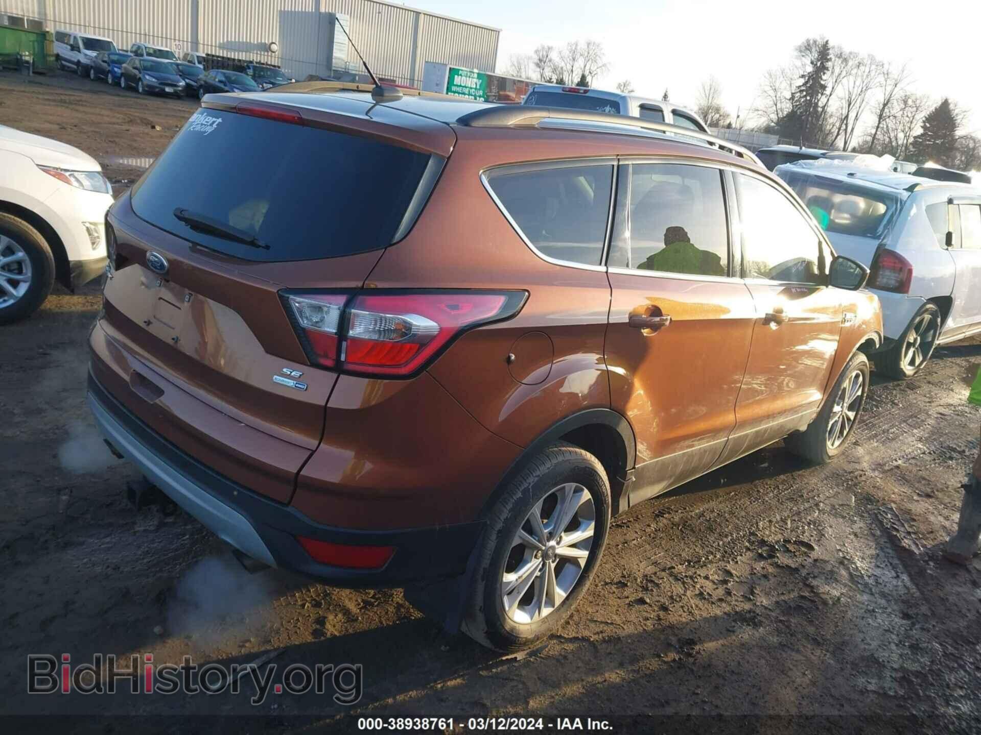 2017 FORD ESCAPE - VIN: 1FMCU9G95HUD39881 - Фото 4