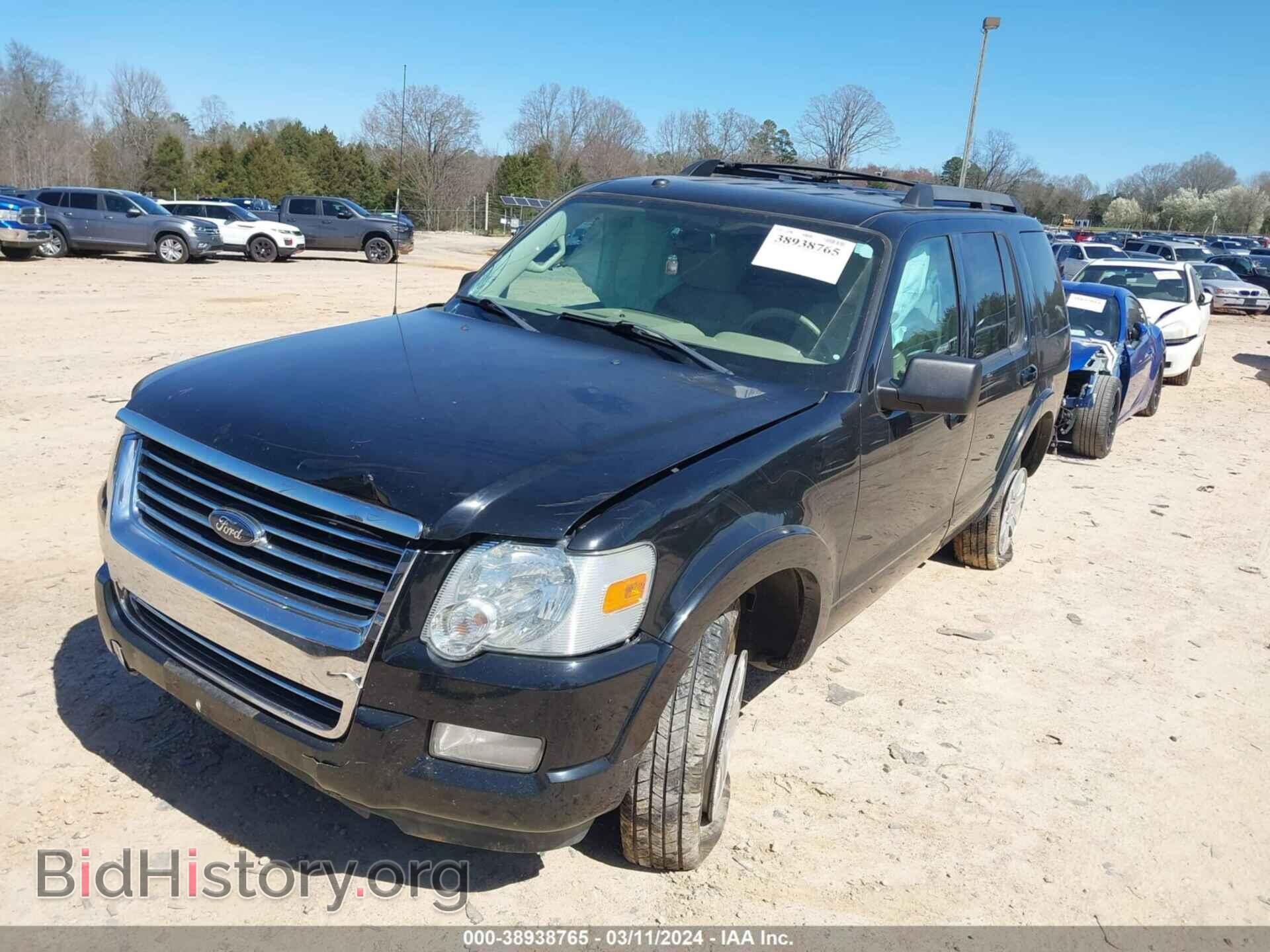 2010 FORD EXPLORER - VIN: 1FMEU7DE0AUA83217 - Фото 2
