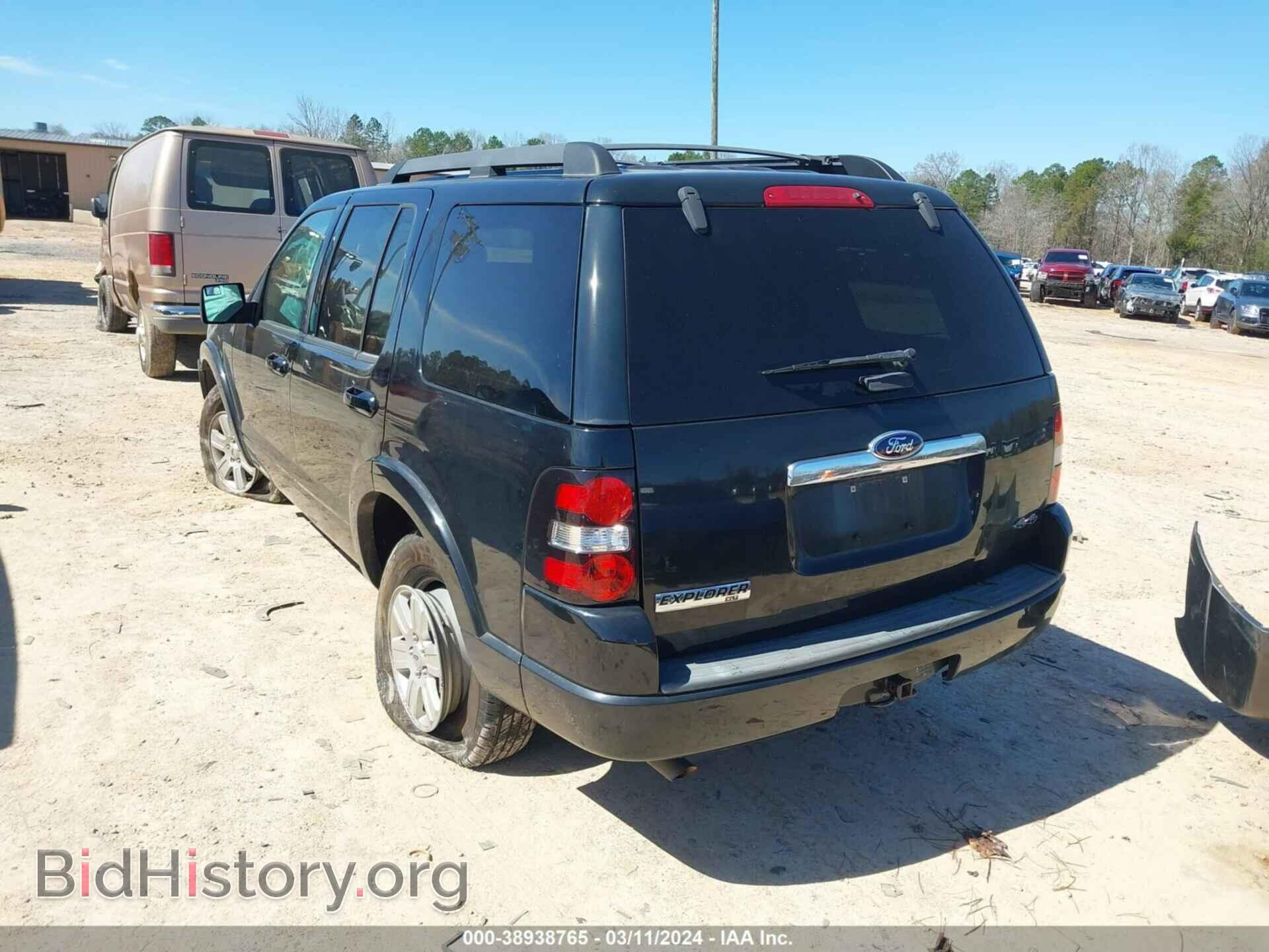 2010 FORD EXPLORER - VIN: 1FMEU7DE0AUA83217 - Фото 3