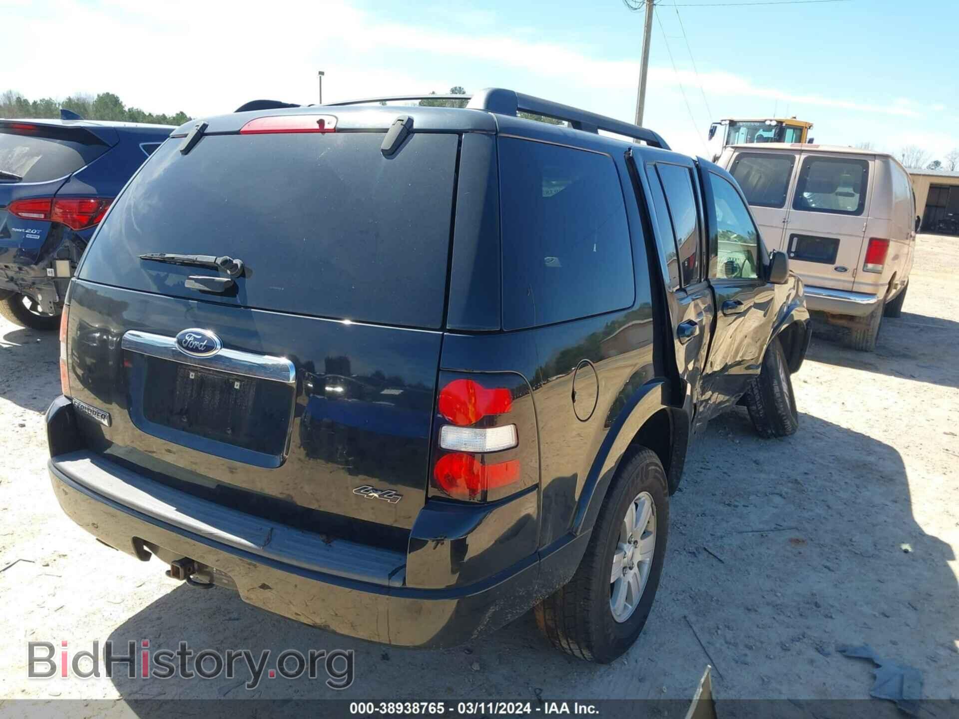 2010 FORD EXPLORER - VIN: 1FMEU7DE0AUA83217 - Фото 4